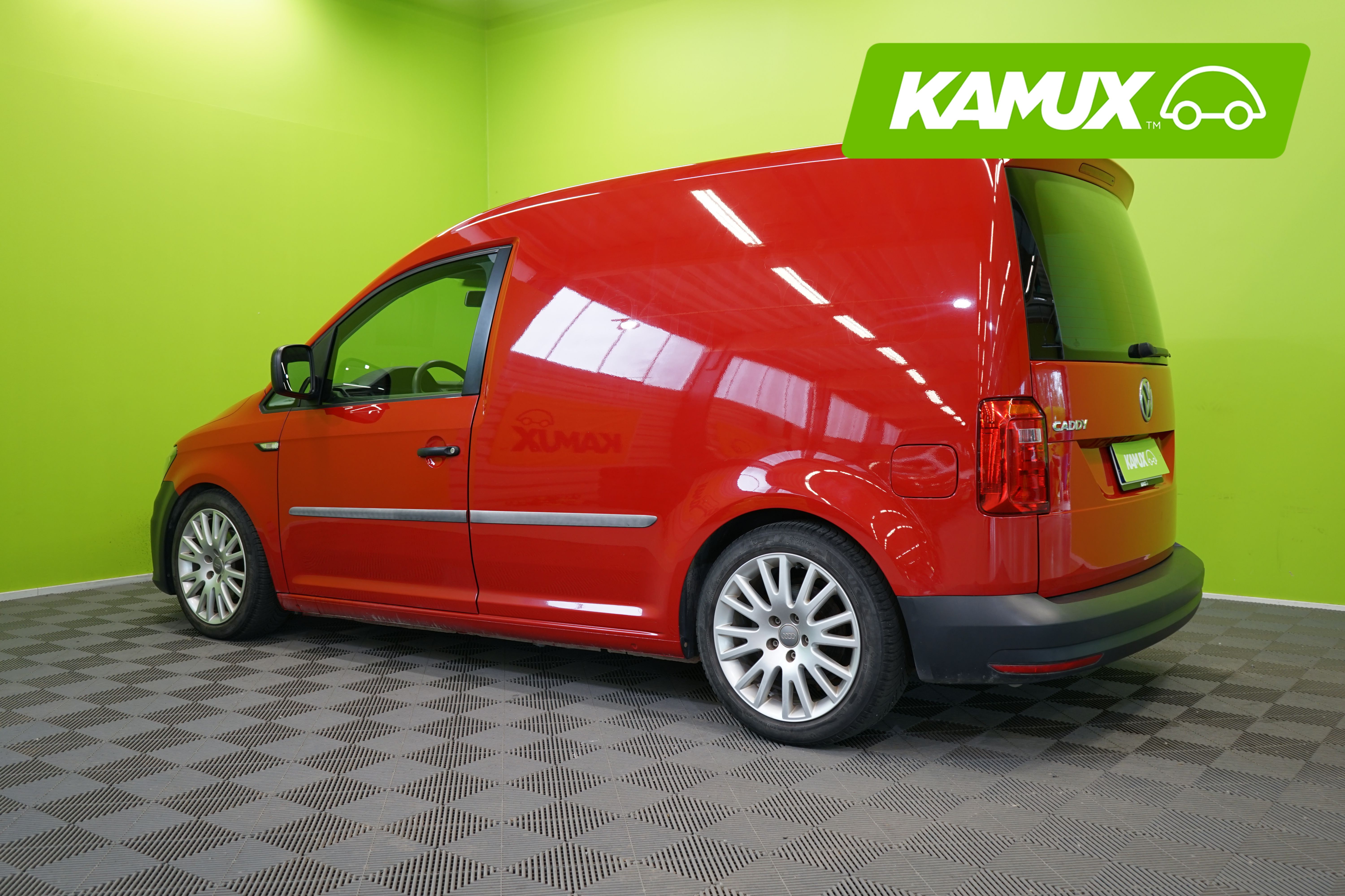 Volkswagen Caddy 2019, photo 4/14