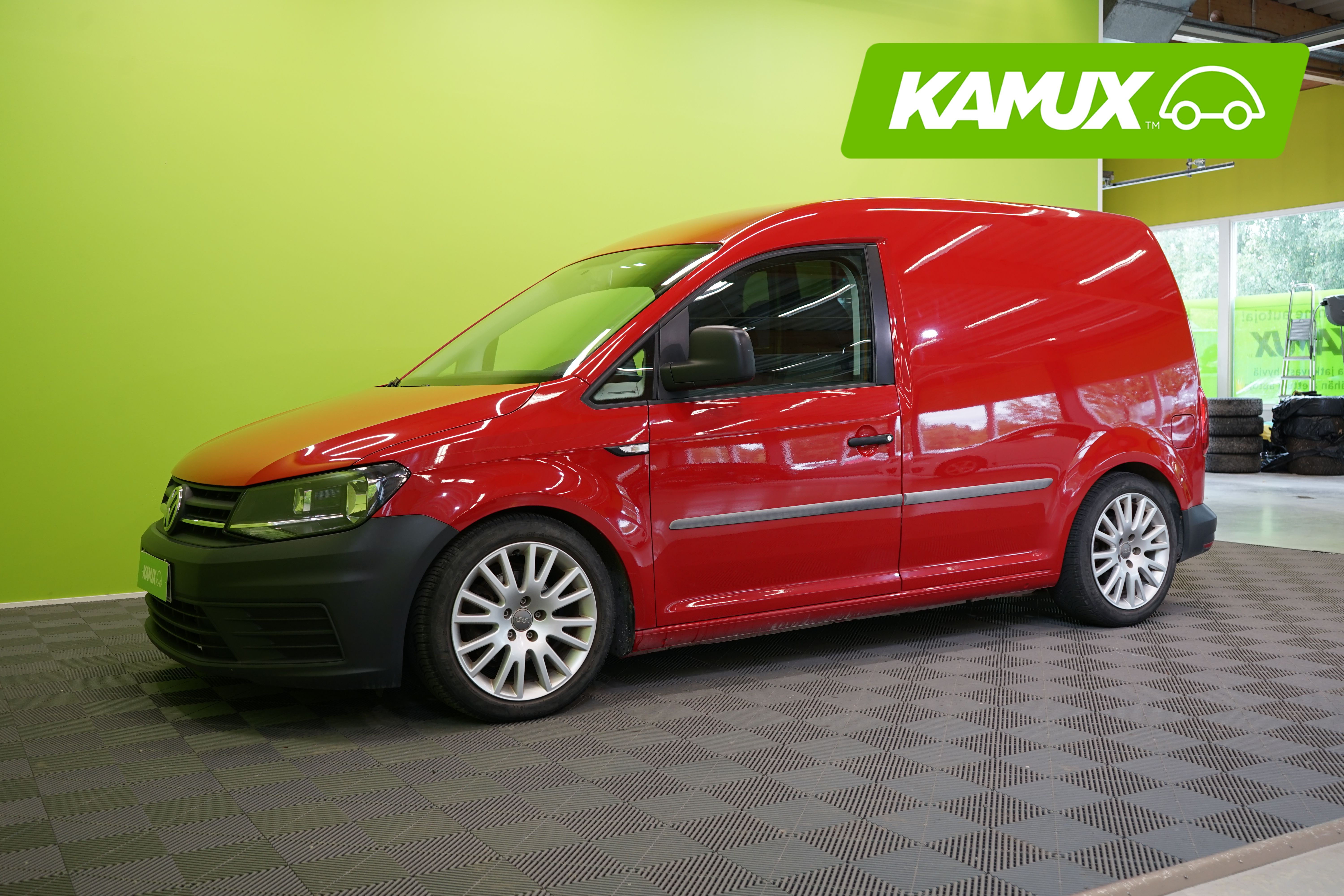 Volkswagen Caddy 2019, photo 5/14