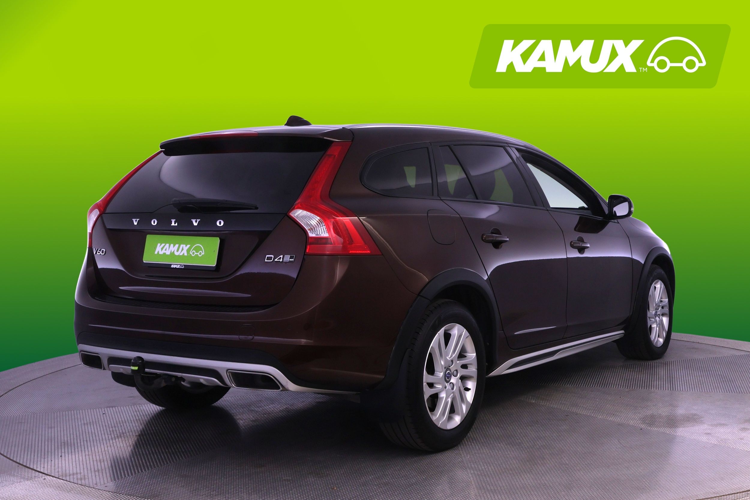 Volvo V60 Cross Country 2018, photo 3/29