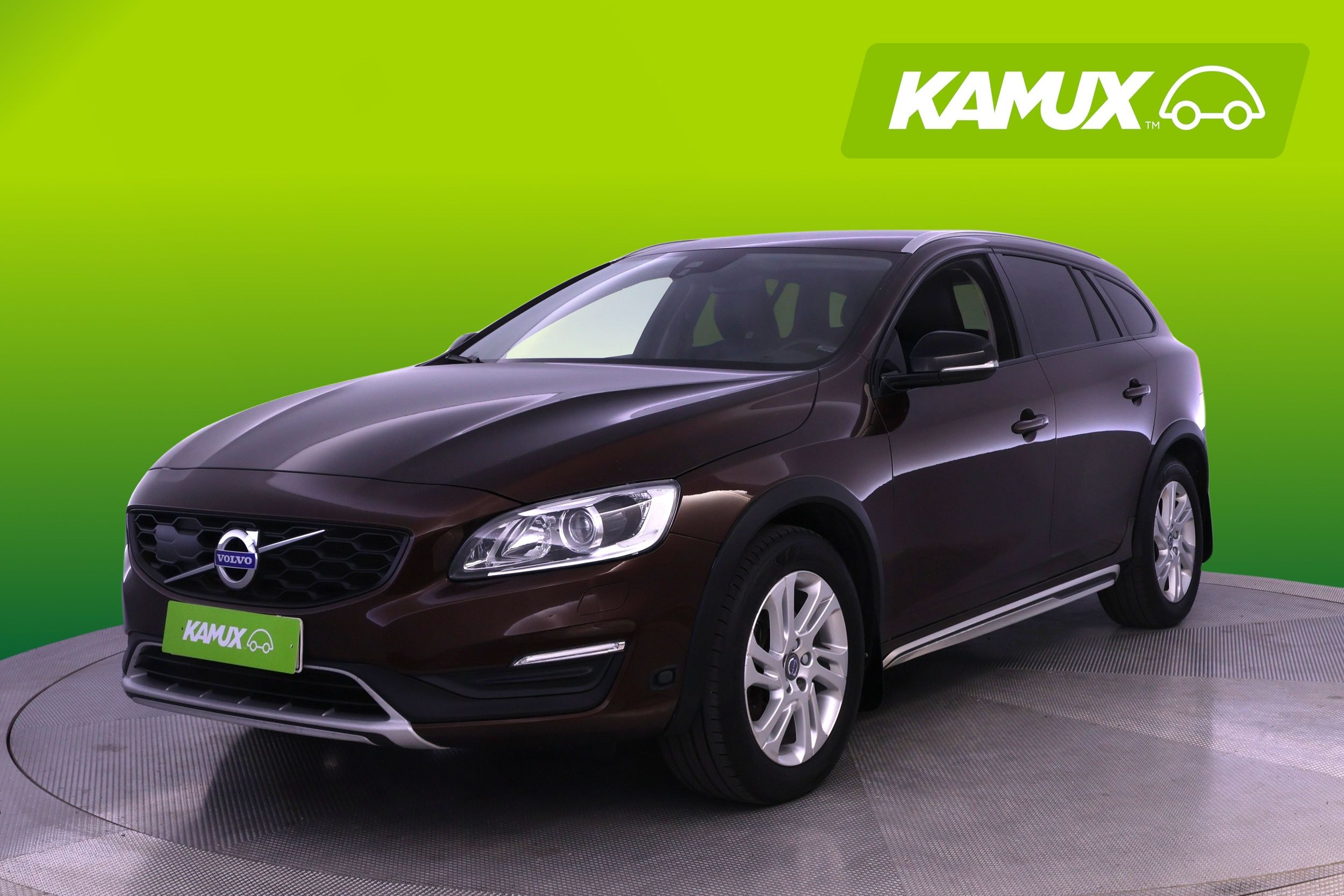Volvo V60 Cross Country 2018, photo 5/29