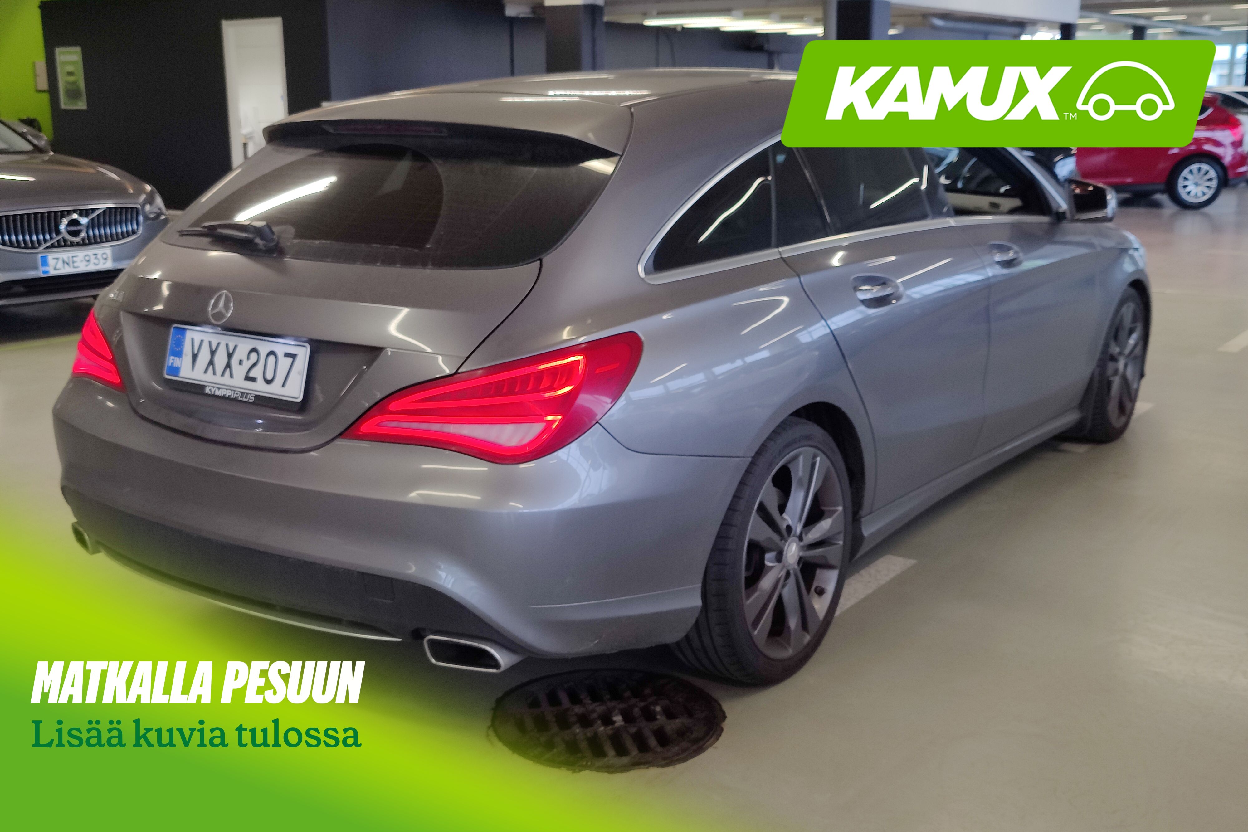 Mercedes-Benz CLA 2016, kuva 4/7
