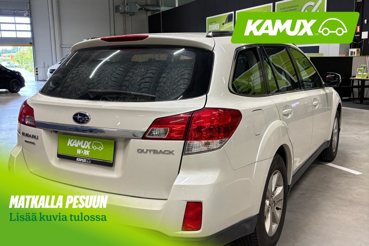 Subaru Outback 2,5i (PA) CVT 2014, photo 3/16