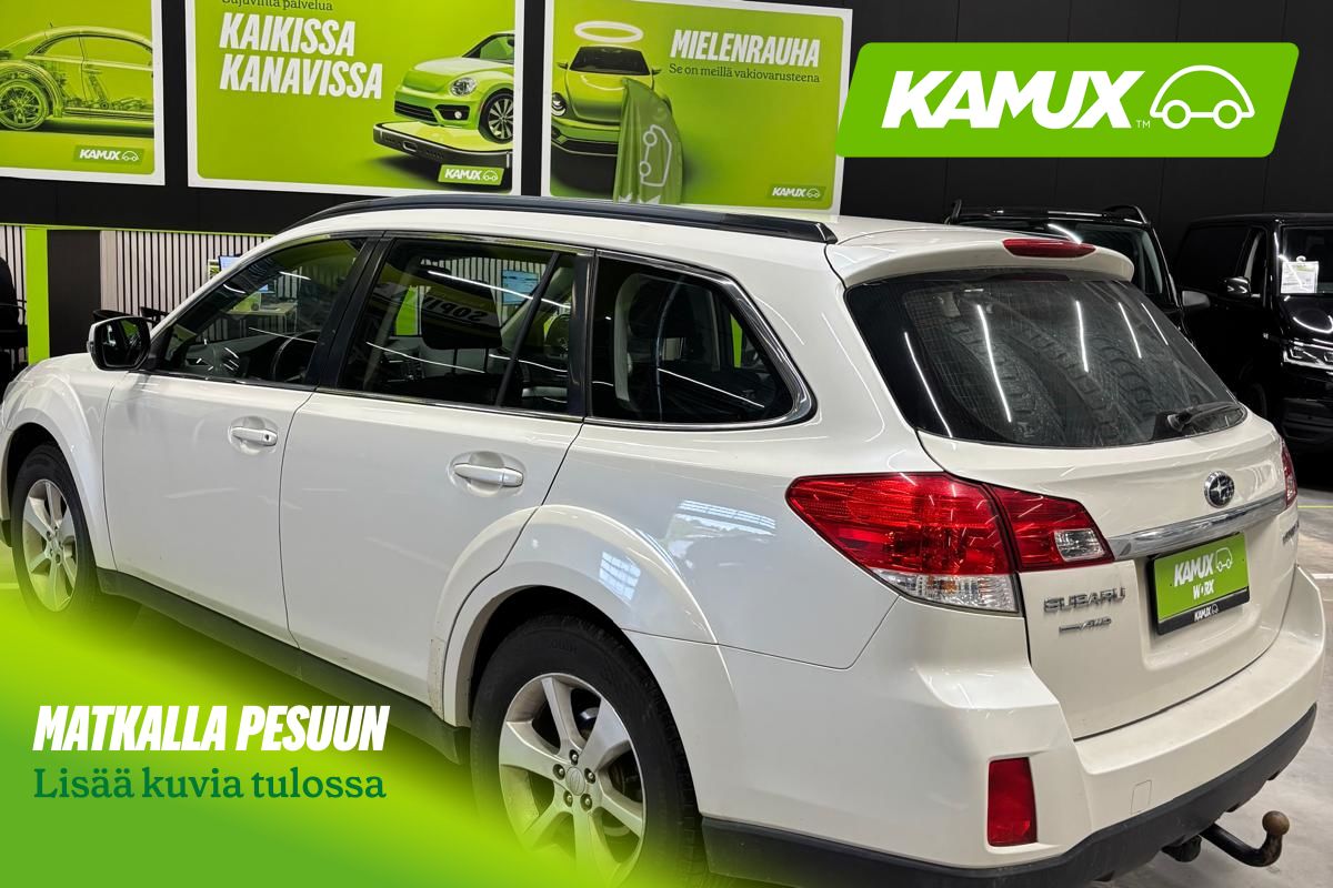 Subaru Outback 2,5i (PA) CVT 2014, photo 4/16