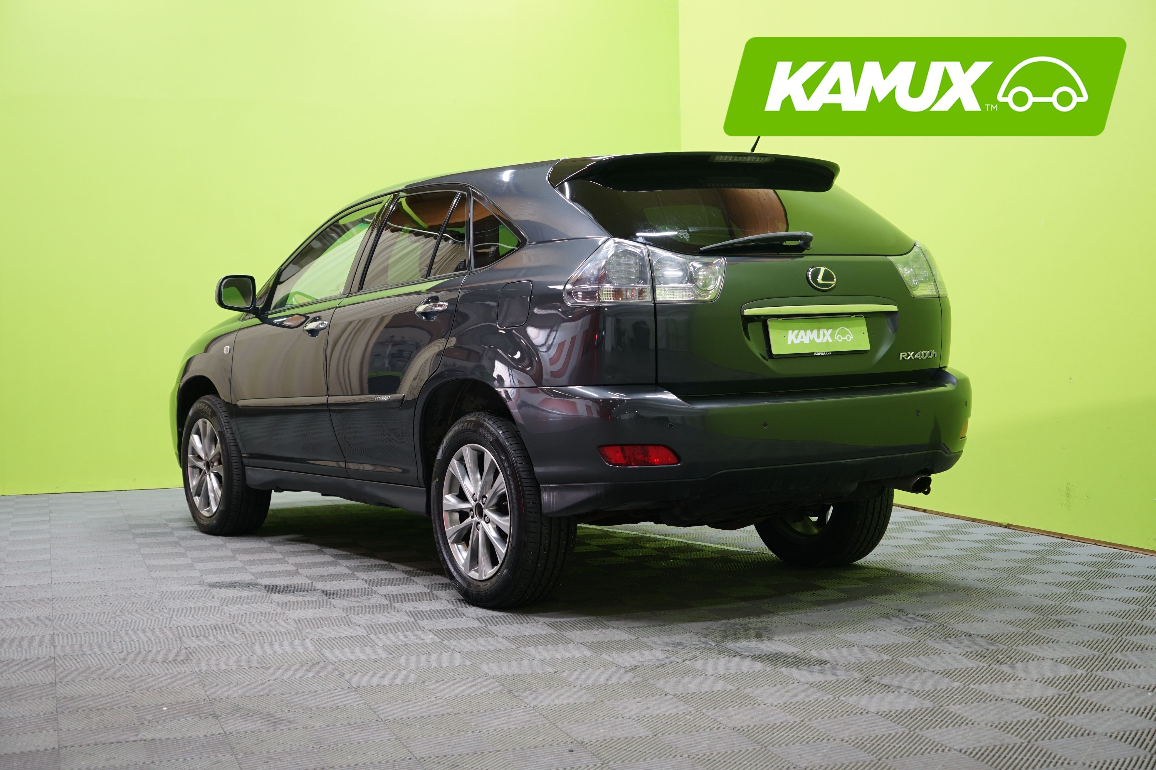 Lexus RX 400h 4WD 2008, photo 4/24