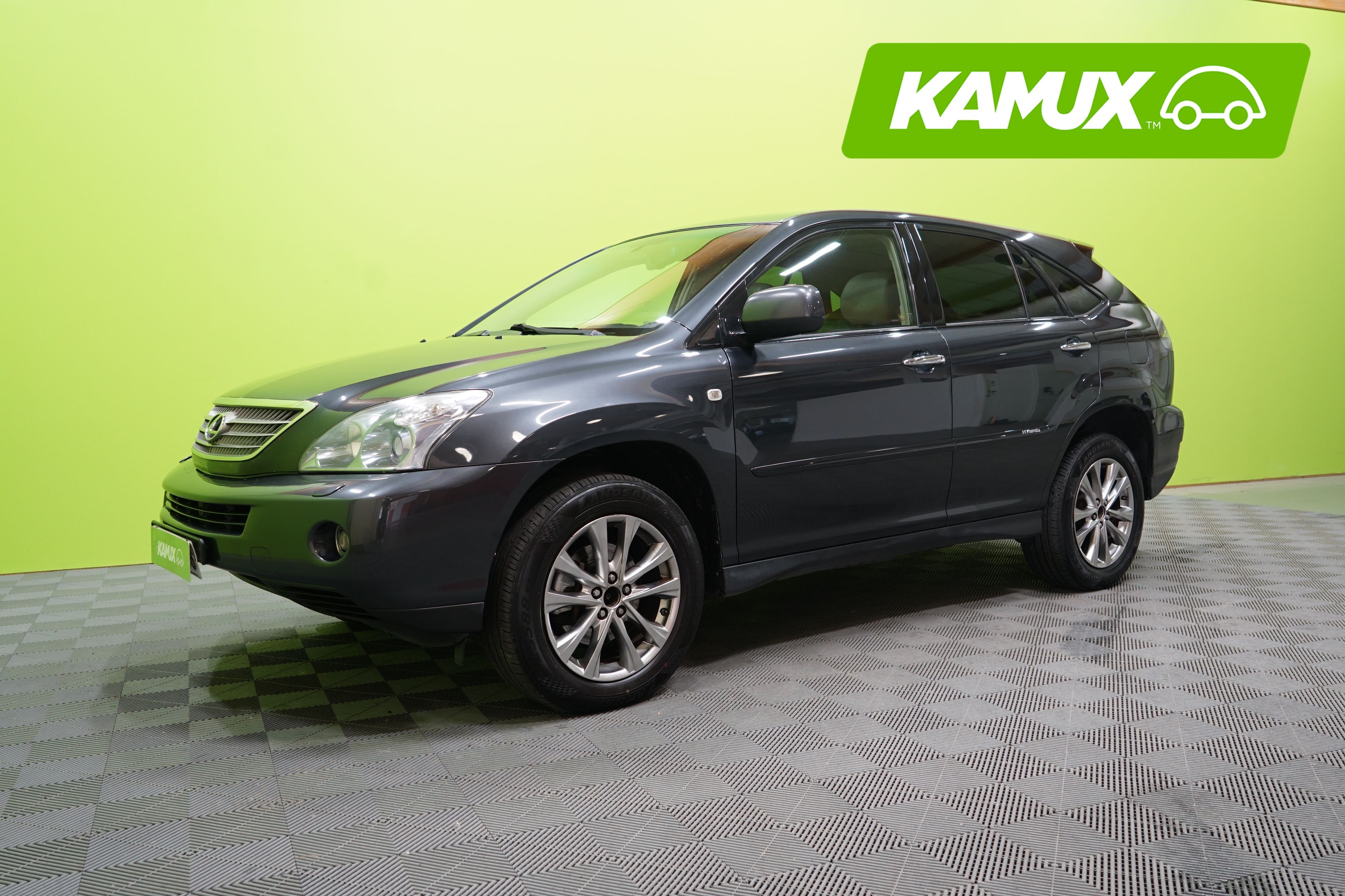 Lexus RX 400h 4WD 2008, photo 5/24