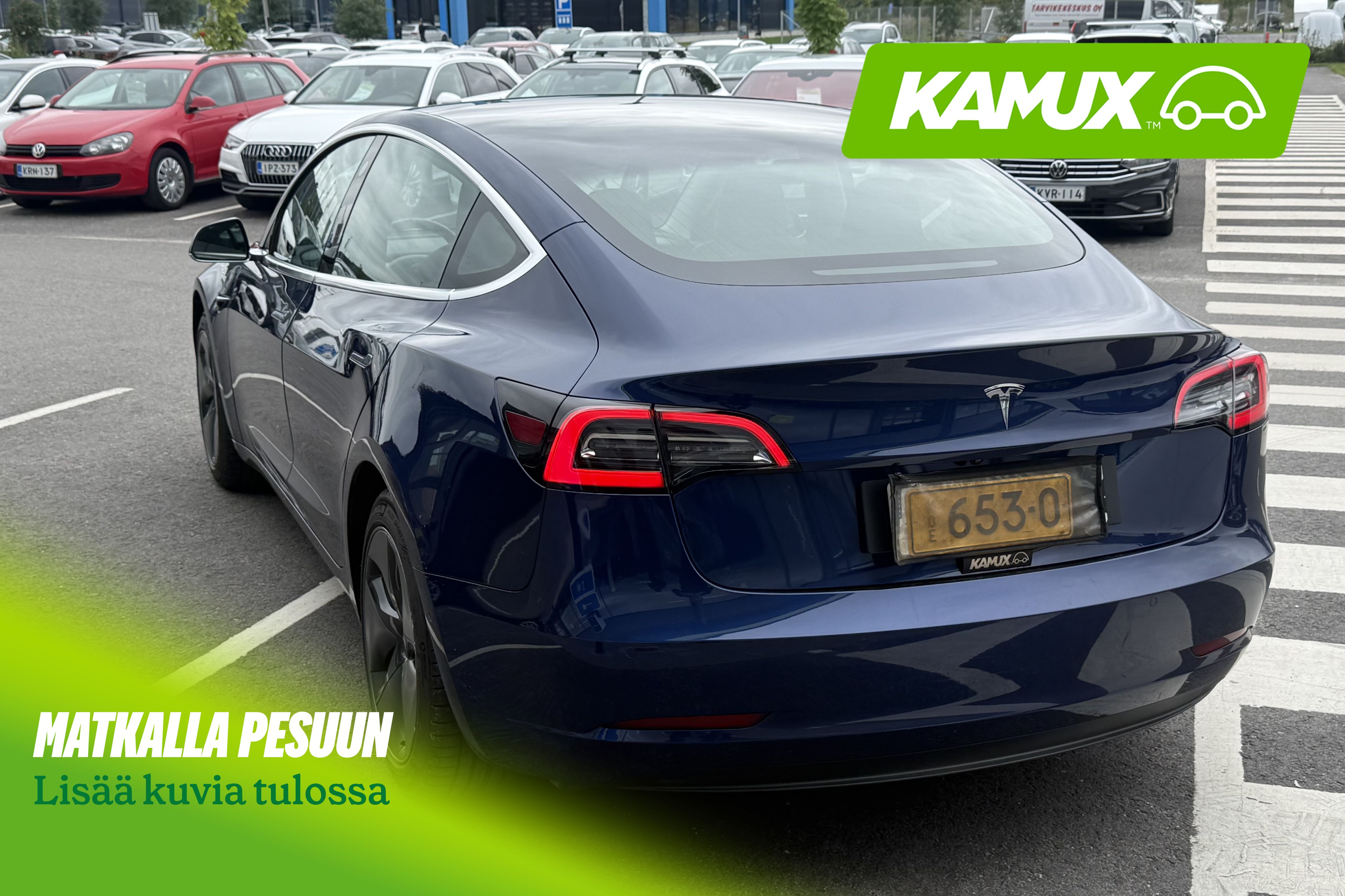 Tesla Model 3 Standard RWD Plus 2019, kuva 3/8