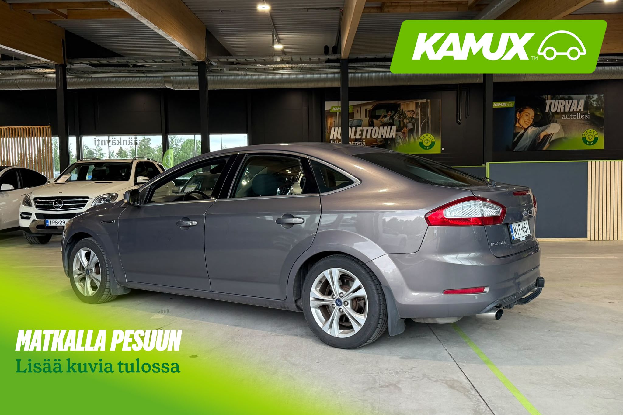 Ford Mondeo 2011, photo 5/6