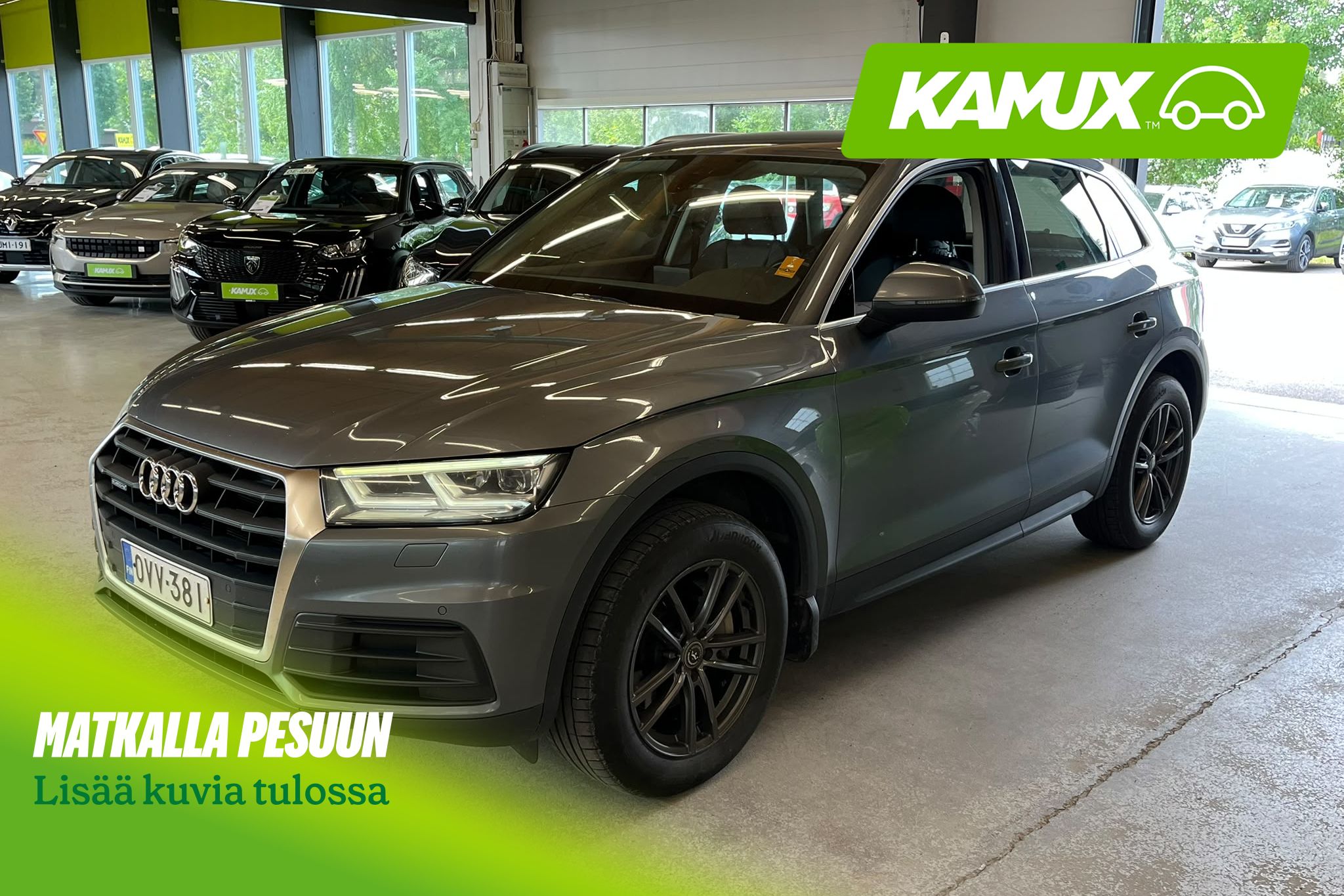Audi Q5 2017, photo 2/7