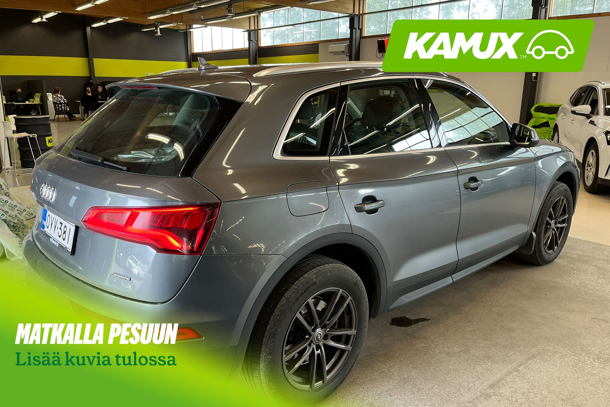 Audi Q5 2017, photo 4/7