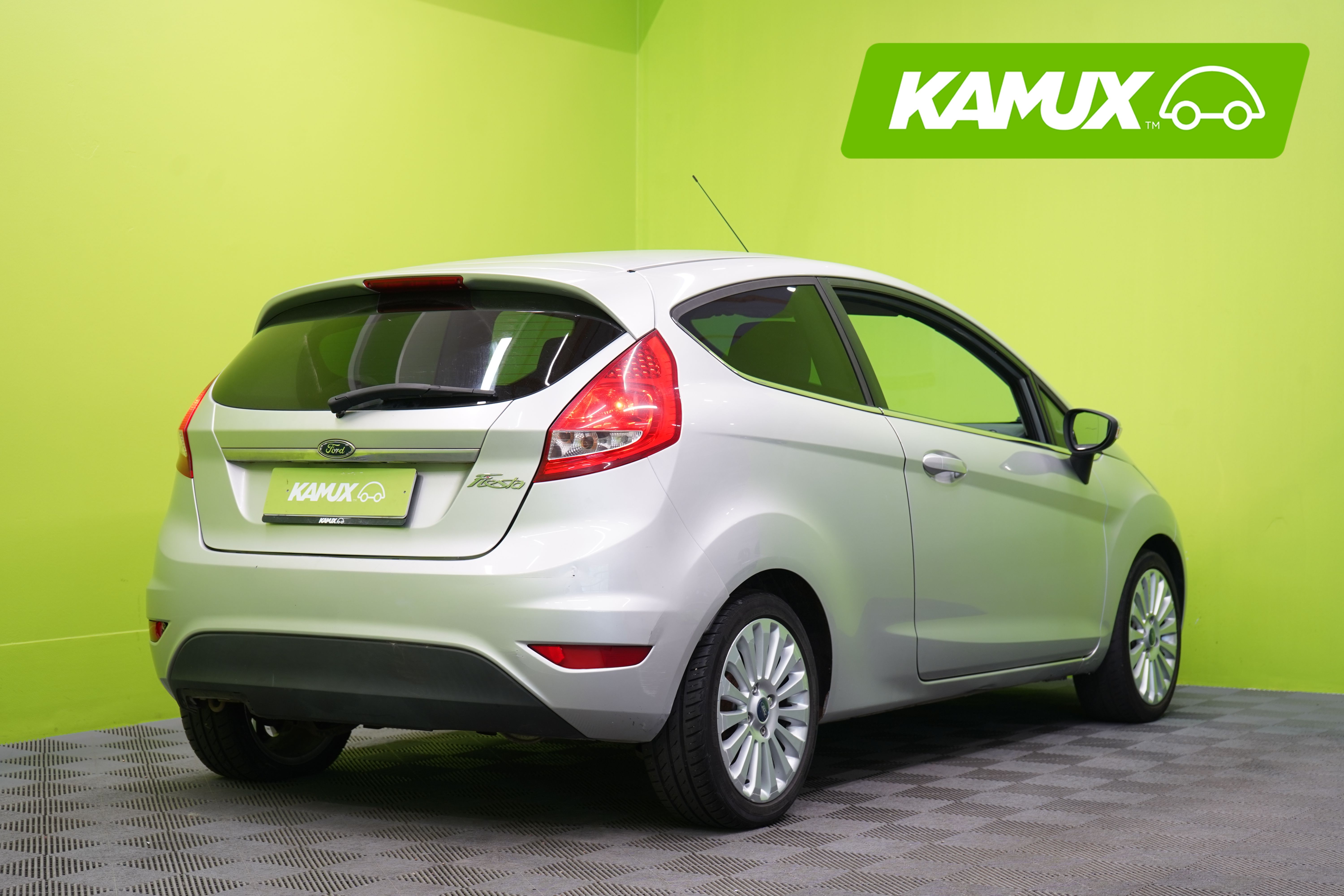 Ford Fiesta 2009, photo 3/28