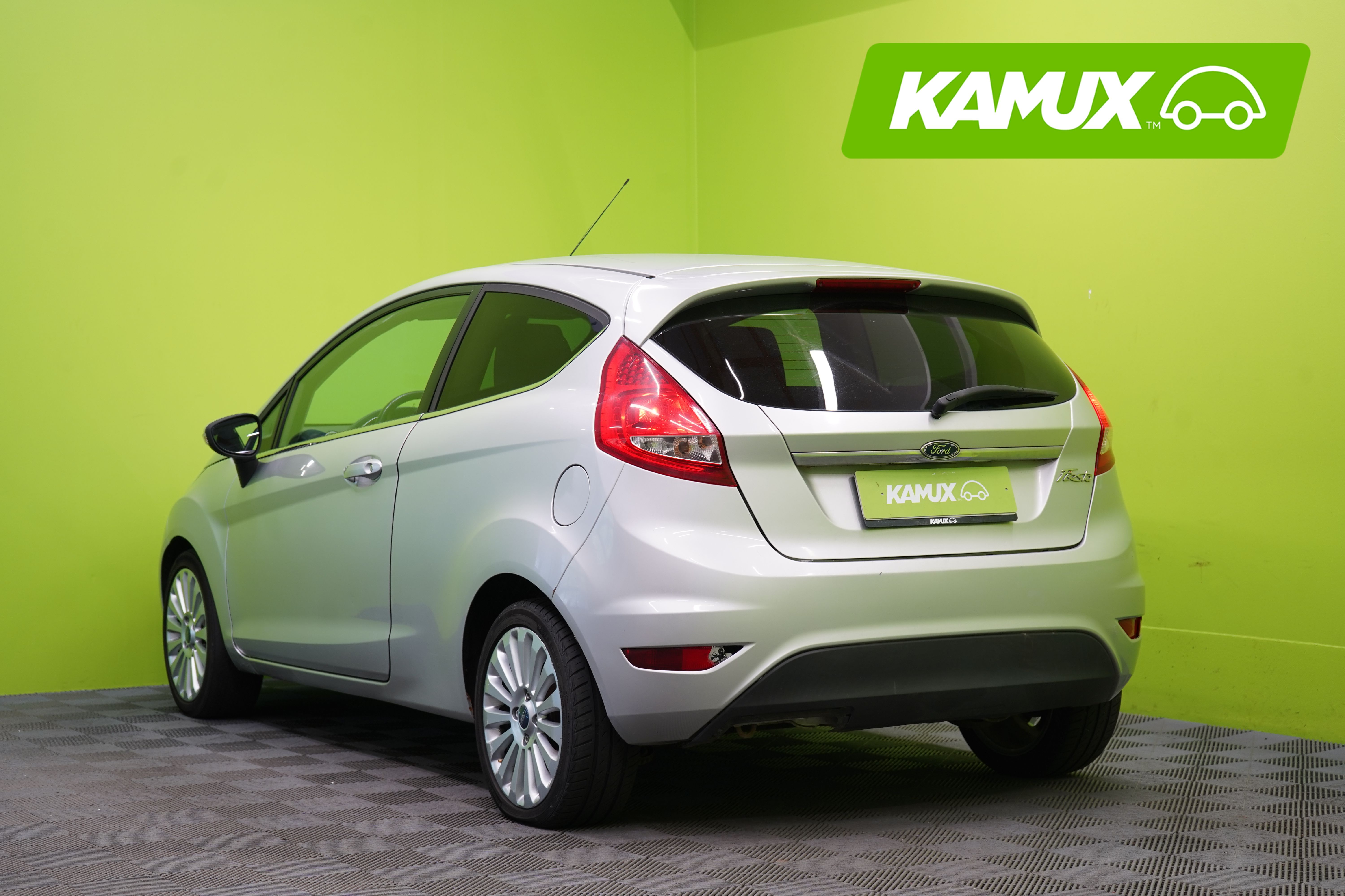 Ford Fiesta 2009, photo 4/28