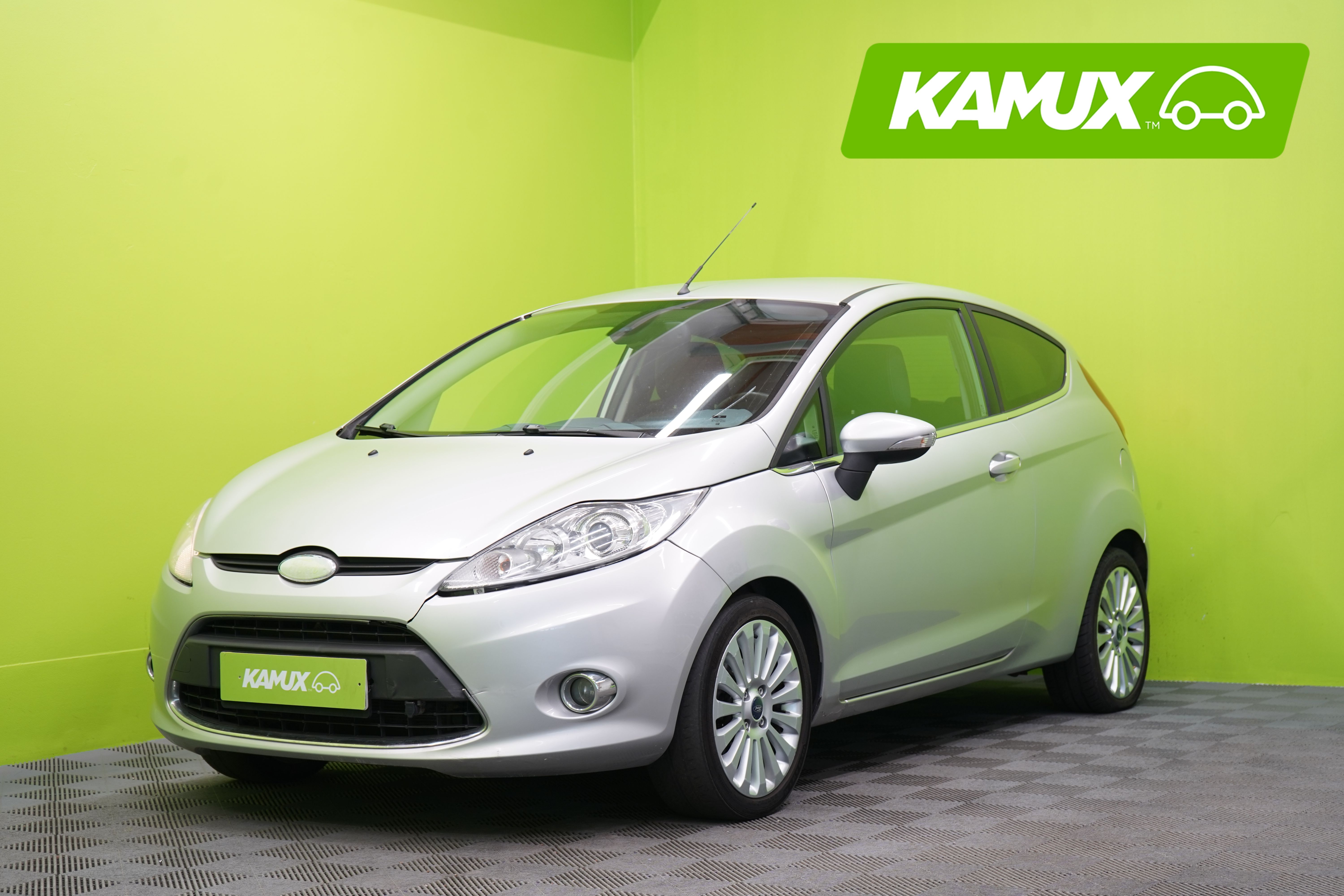 Ford Fiesta 2009, photo 5/28