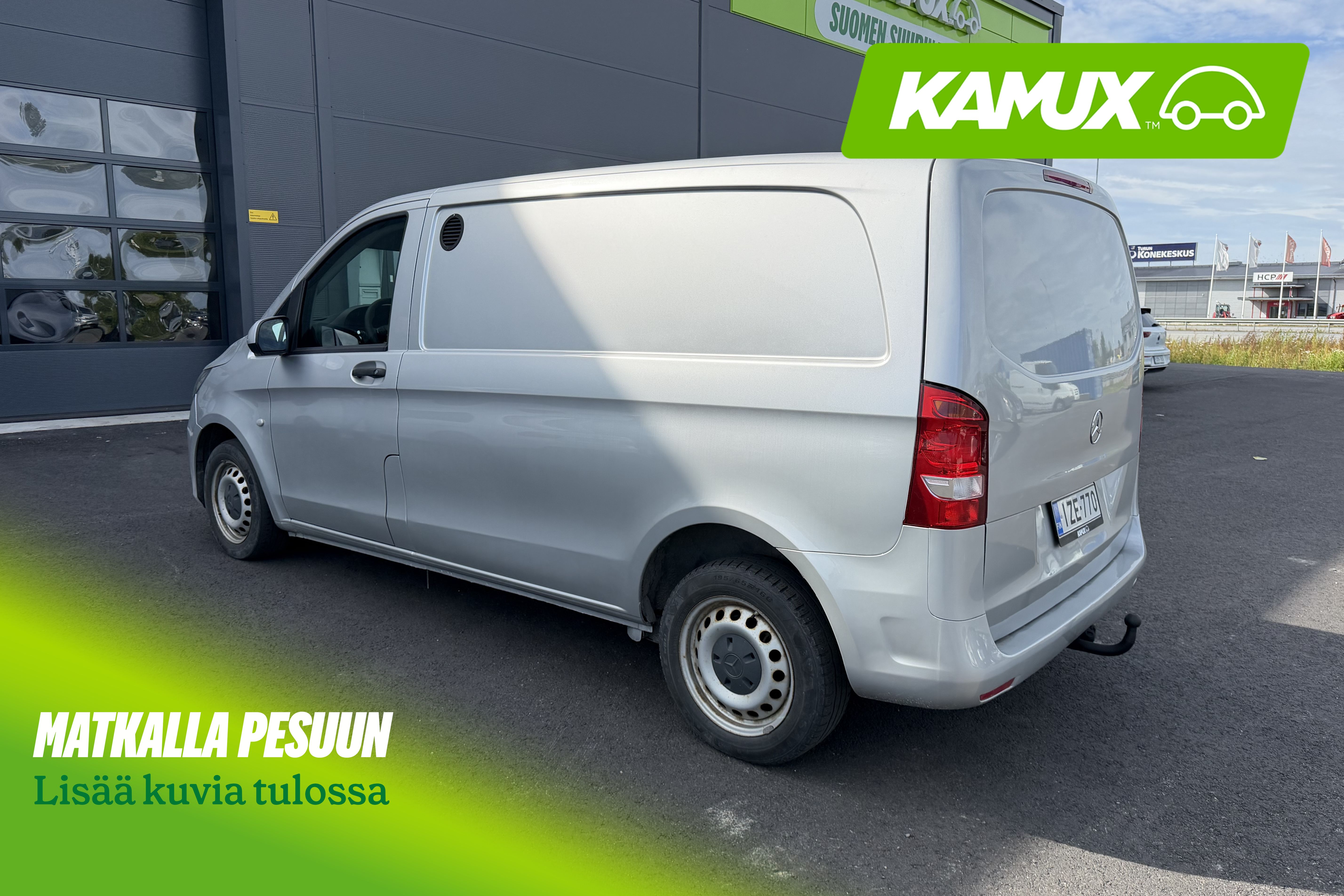 Mercedes-Benz Vito 2016, kuva 2/3
