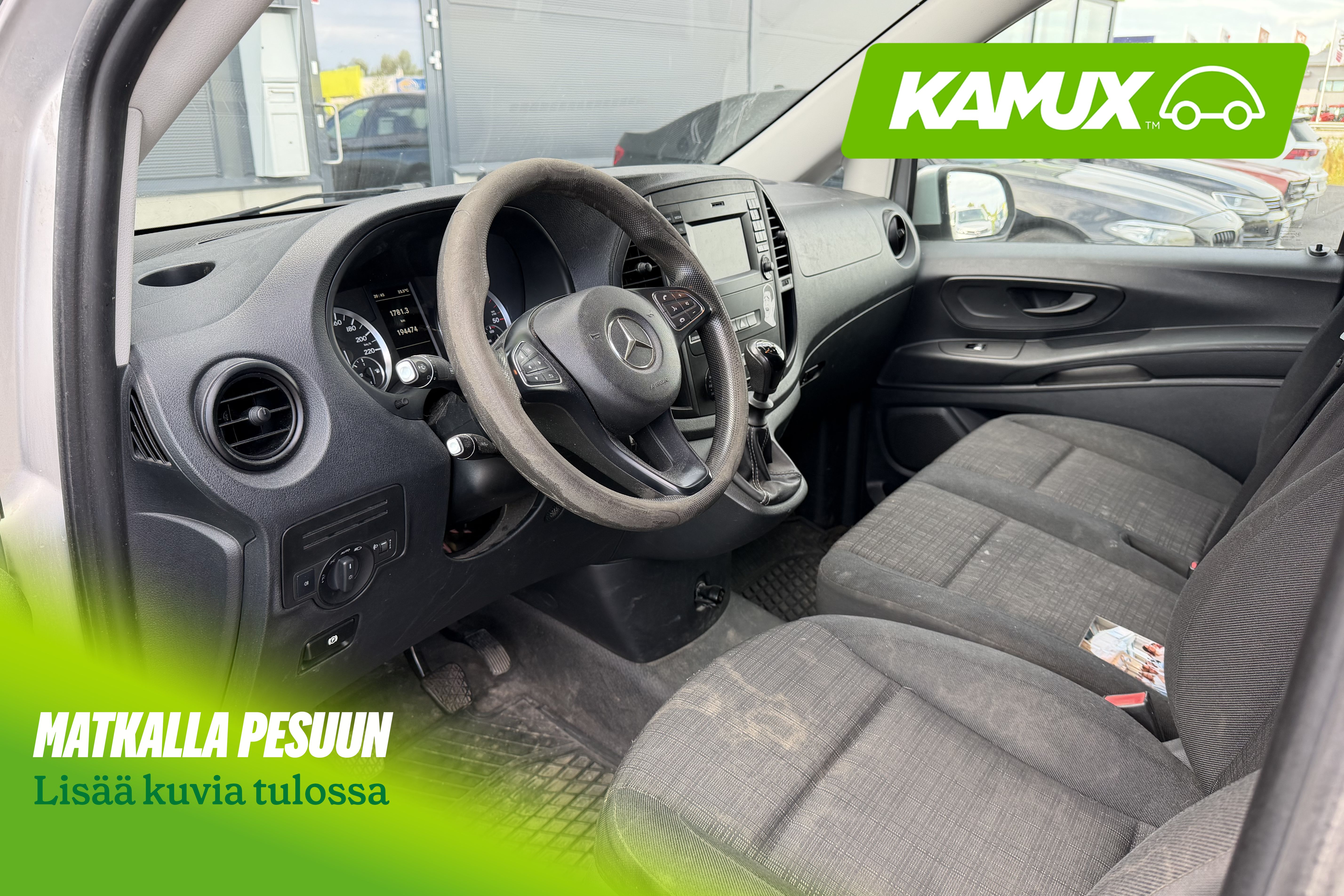 Mercedes-Benz Vito 2016, kuva 3/3
