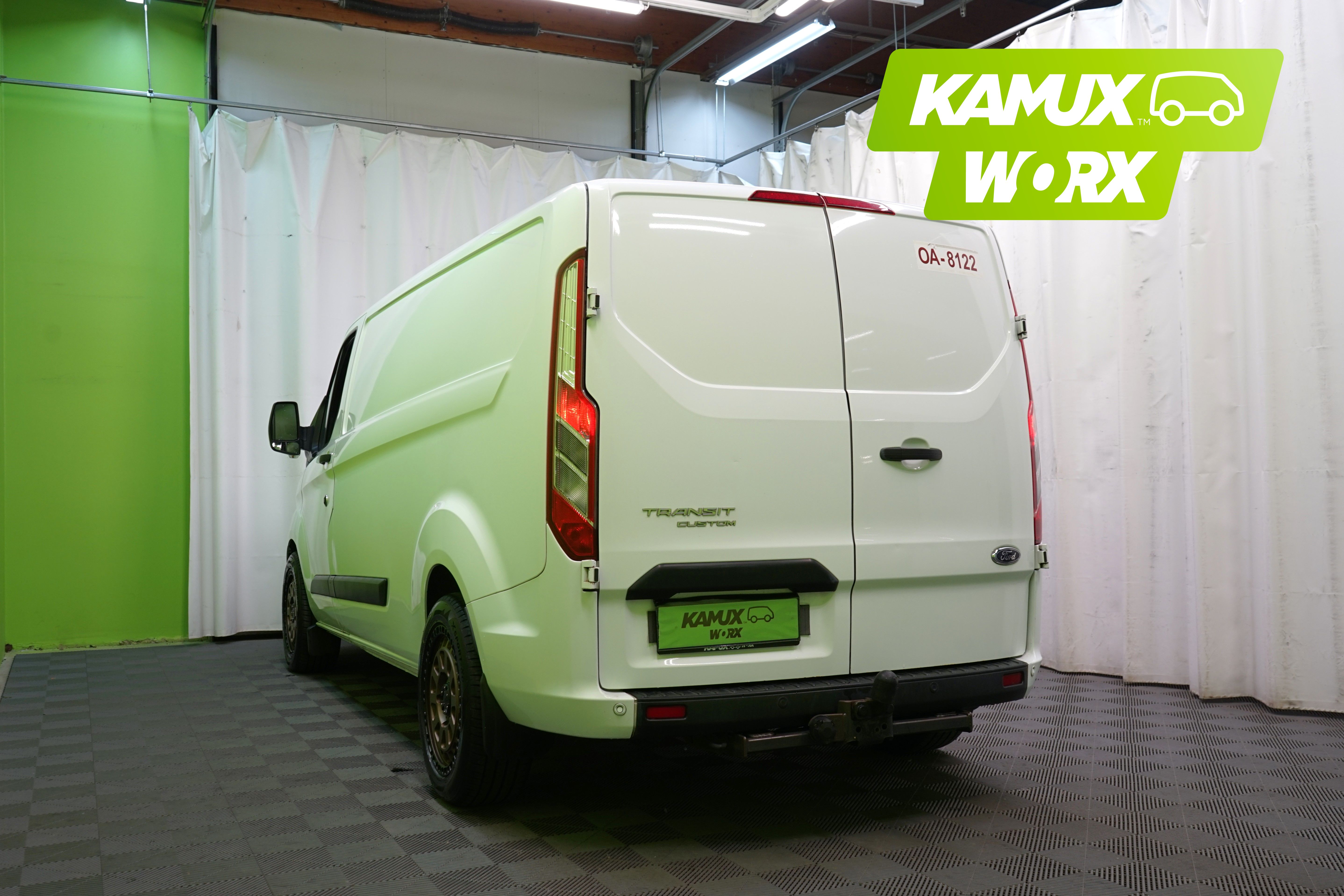 Ford Transit Custom 2021, kuva 4/24