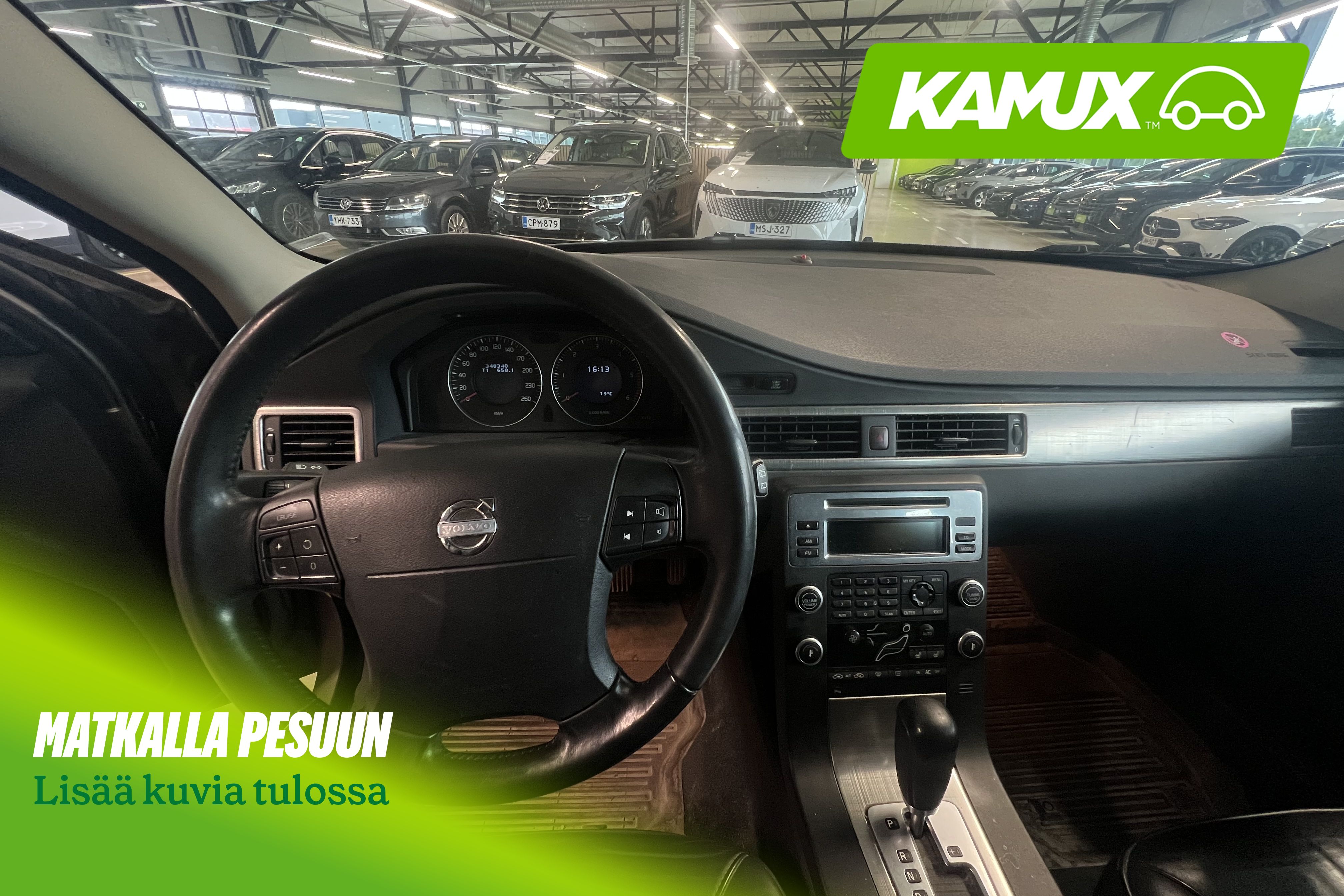 Volvo V70 V70 Farmari 2400cm3 2008, kuva 6/6