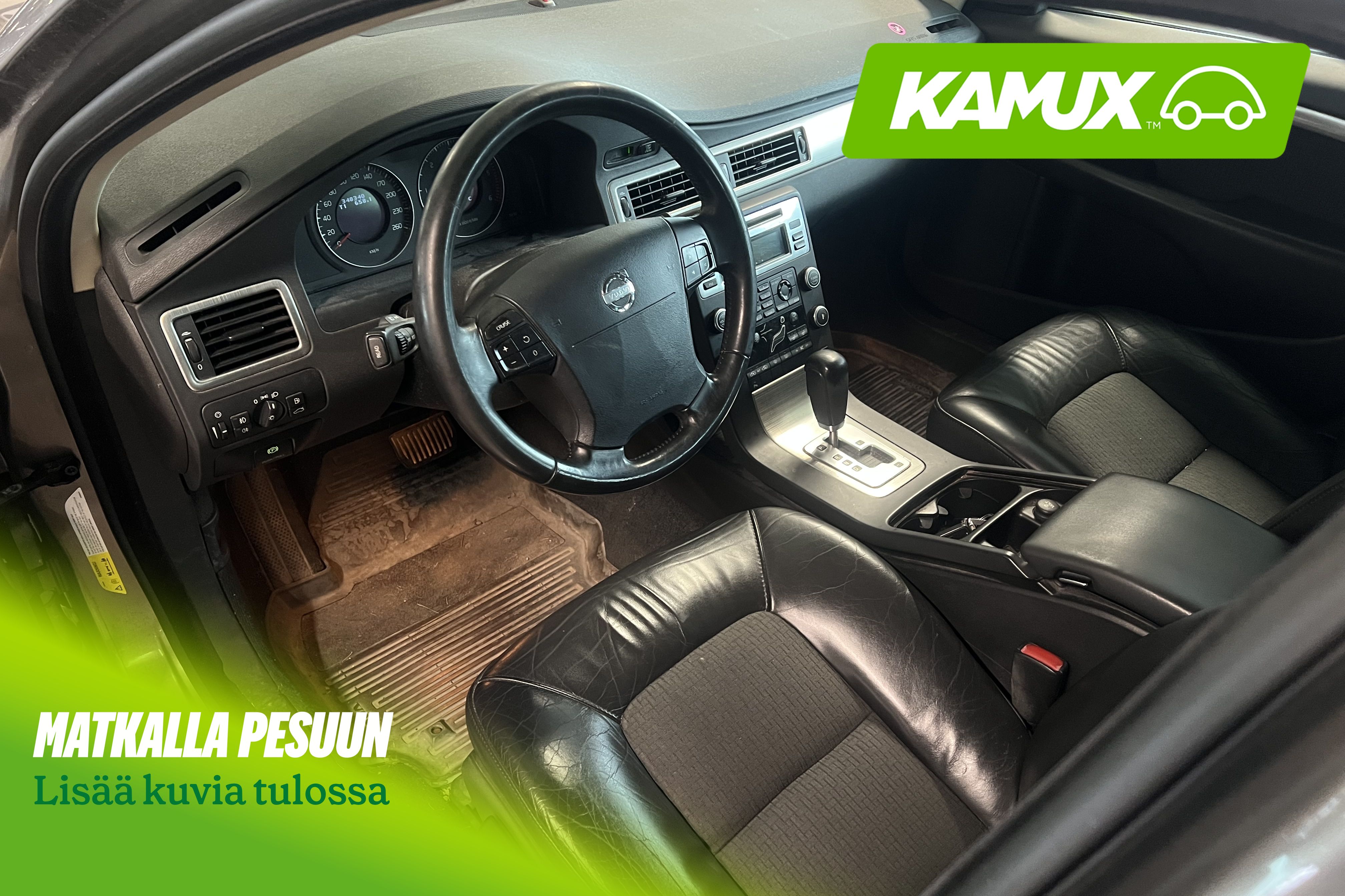Volvo V70 V70 Farmari 2400cm3 2008, kuva 5/6