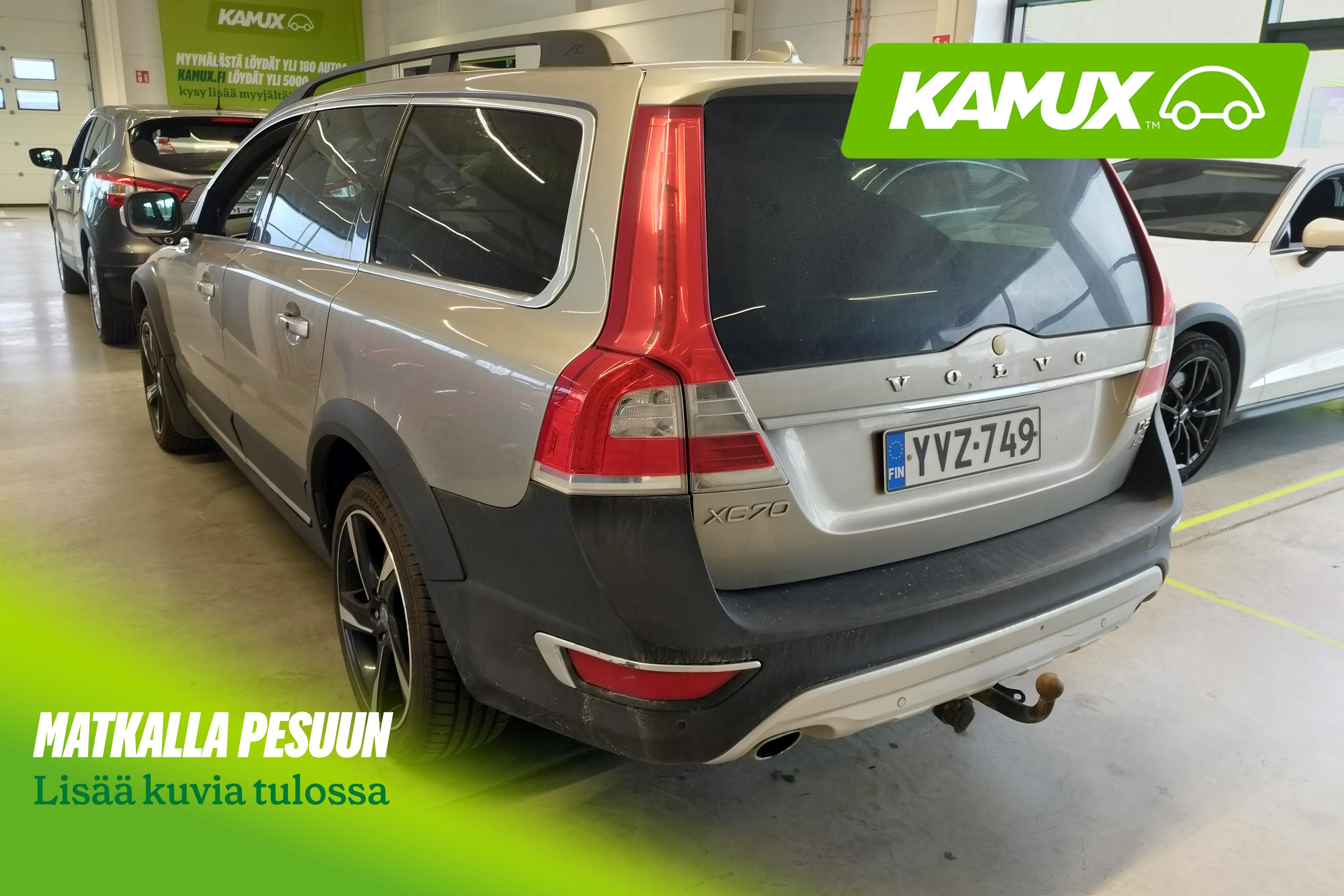 Volvo XC70 D5 AWD Summum aut 2014, kuva 2/3
