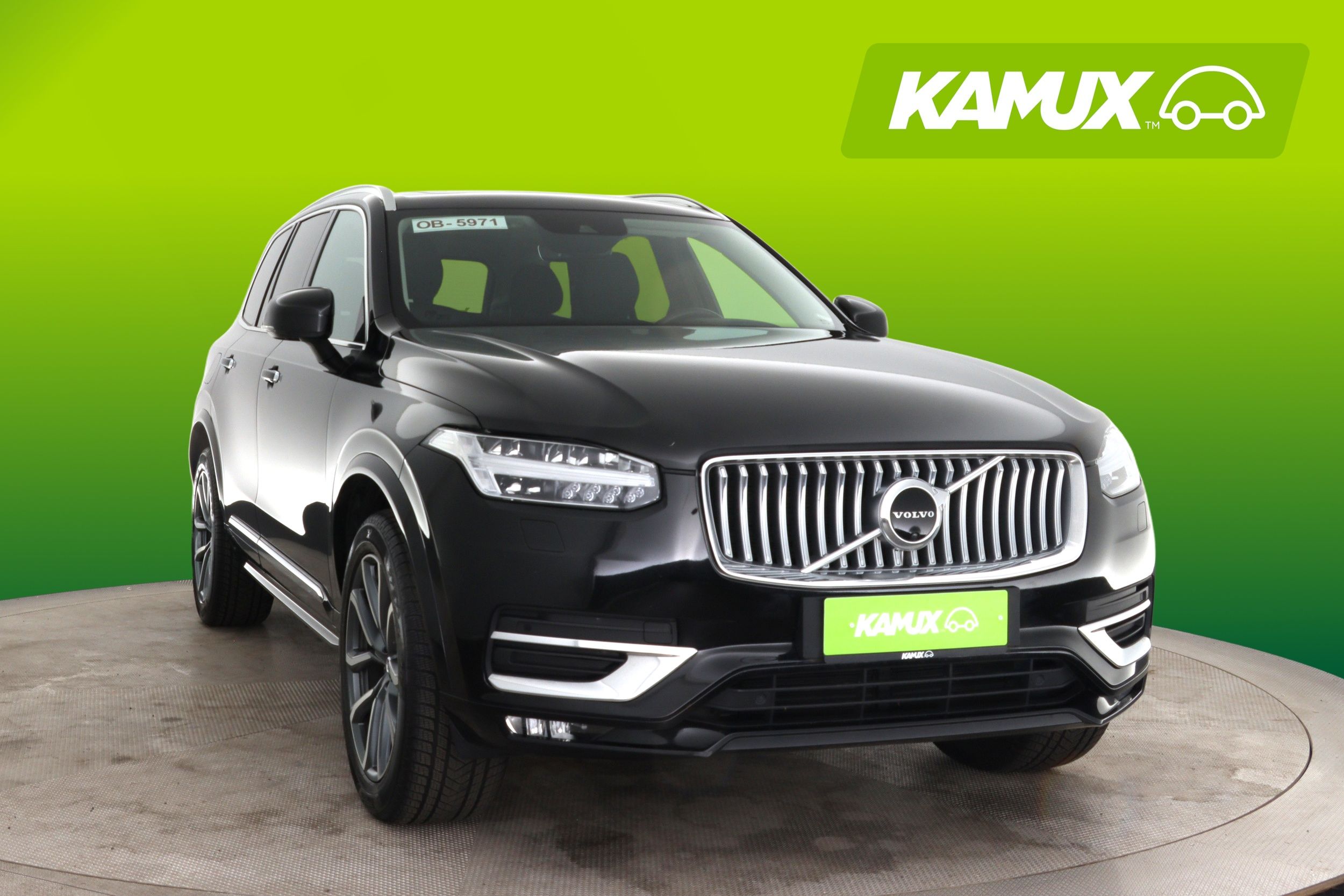 Volvo XC90 B5 AWD Inscription 2022, kuva 6/44
