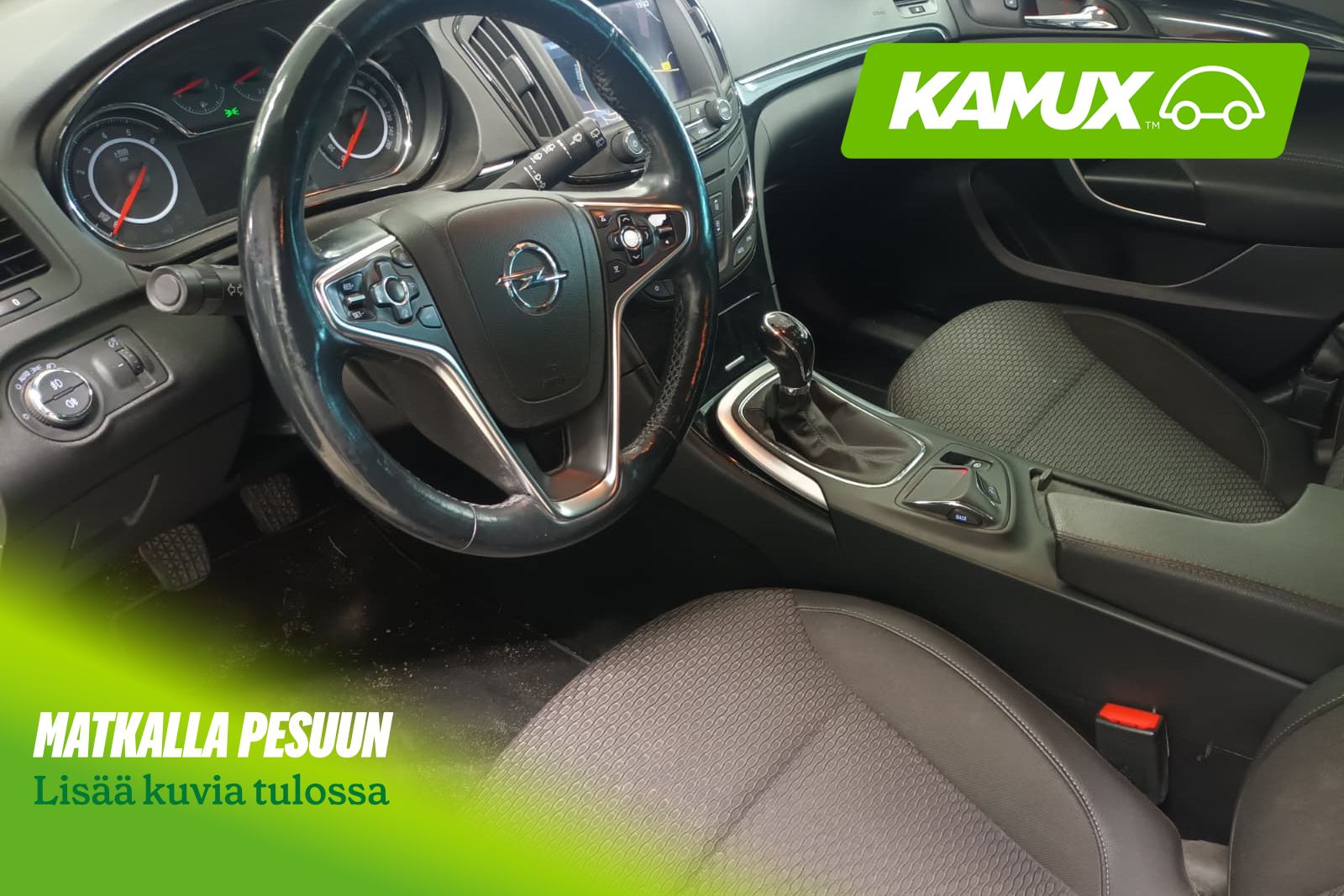 Opel Insignia 2014, photo 7/8