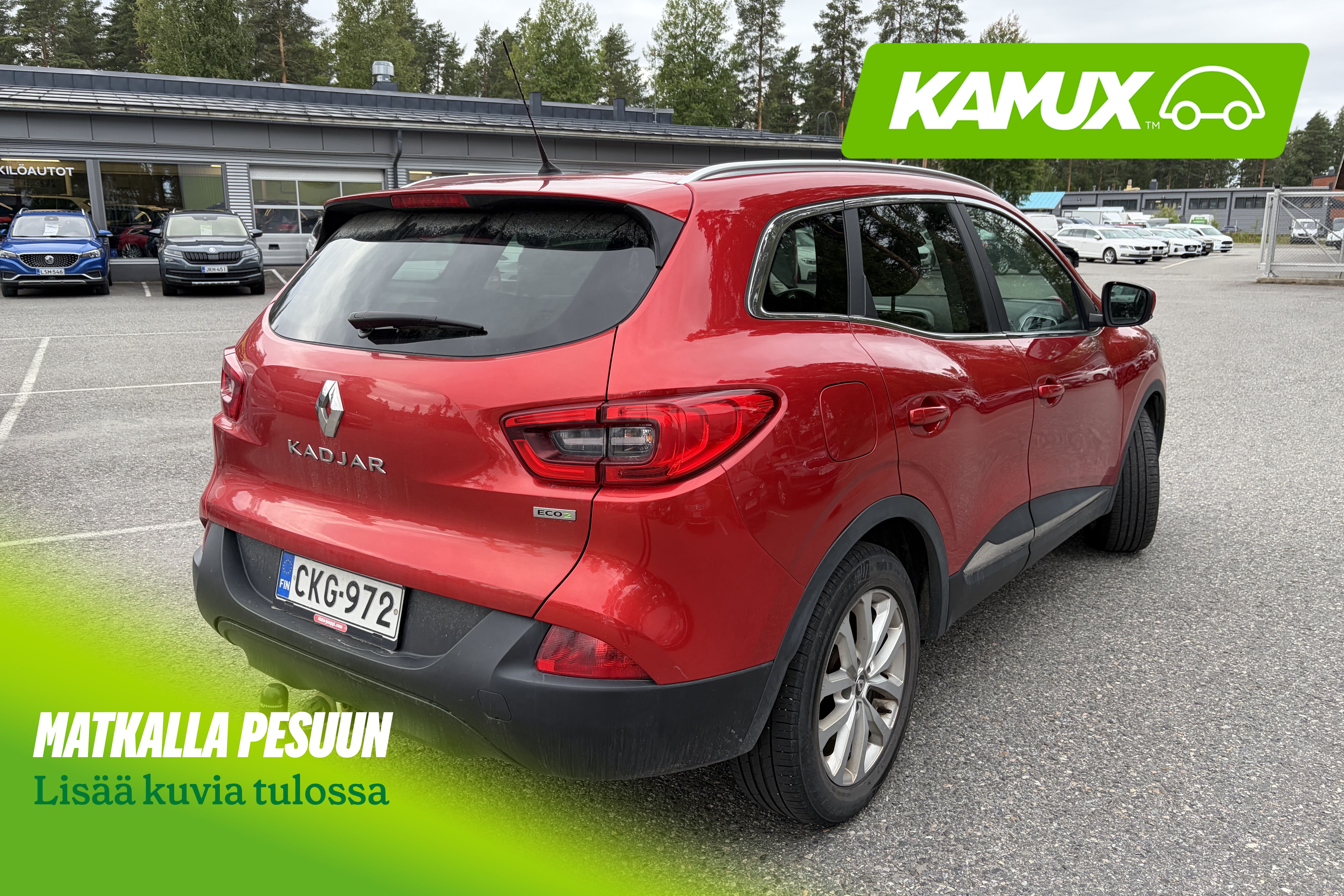 Renault Kadjar 2016, kuva 2/3