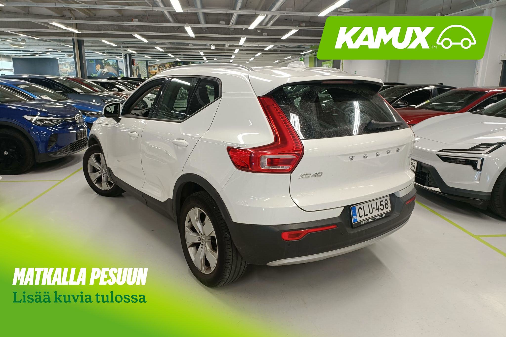 Volvo XC40 D3 Business aut 2018, kuva 2/10
