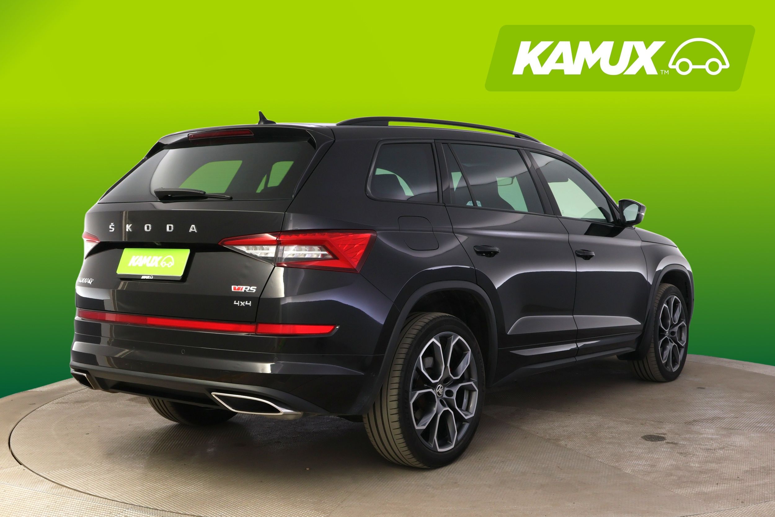 Skoda Kodiaq 2,0 TDI 240 4x4 RS DSG Aut. 2020, kuva 3/39