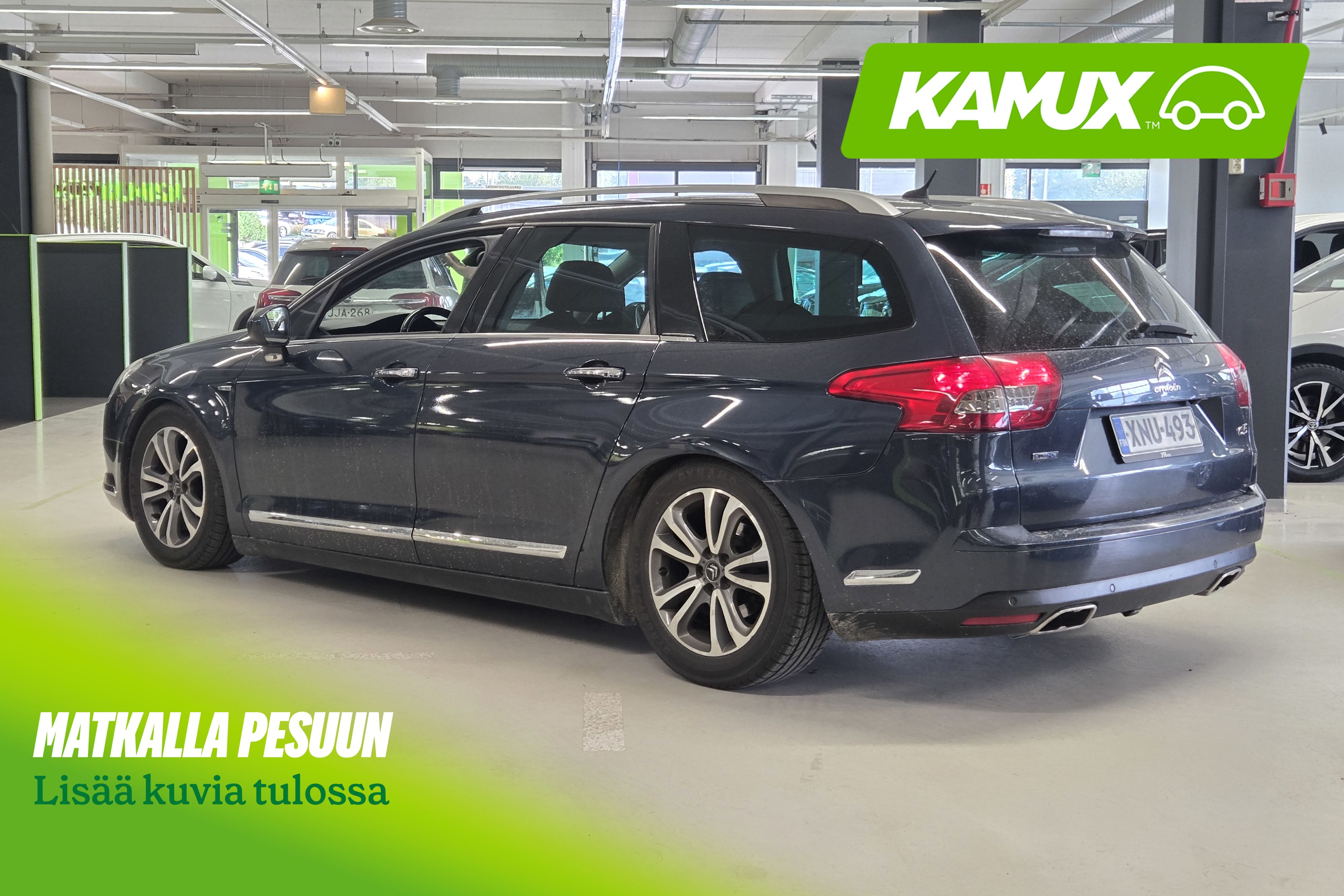Citroen C5 2017, photo 5/6