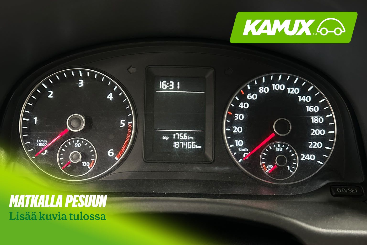 Volkswagen Caddy 2013, kuva 7/9