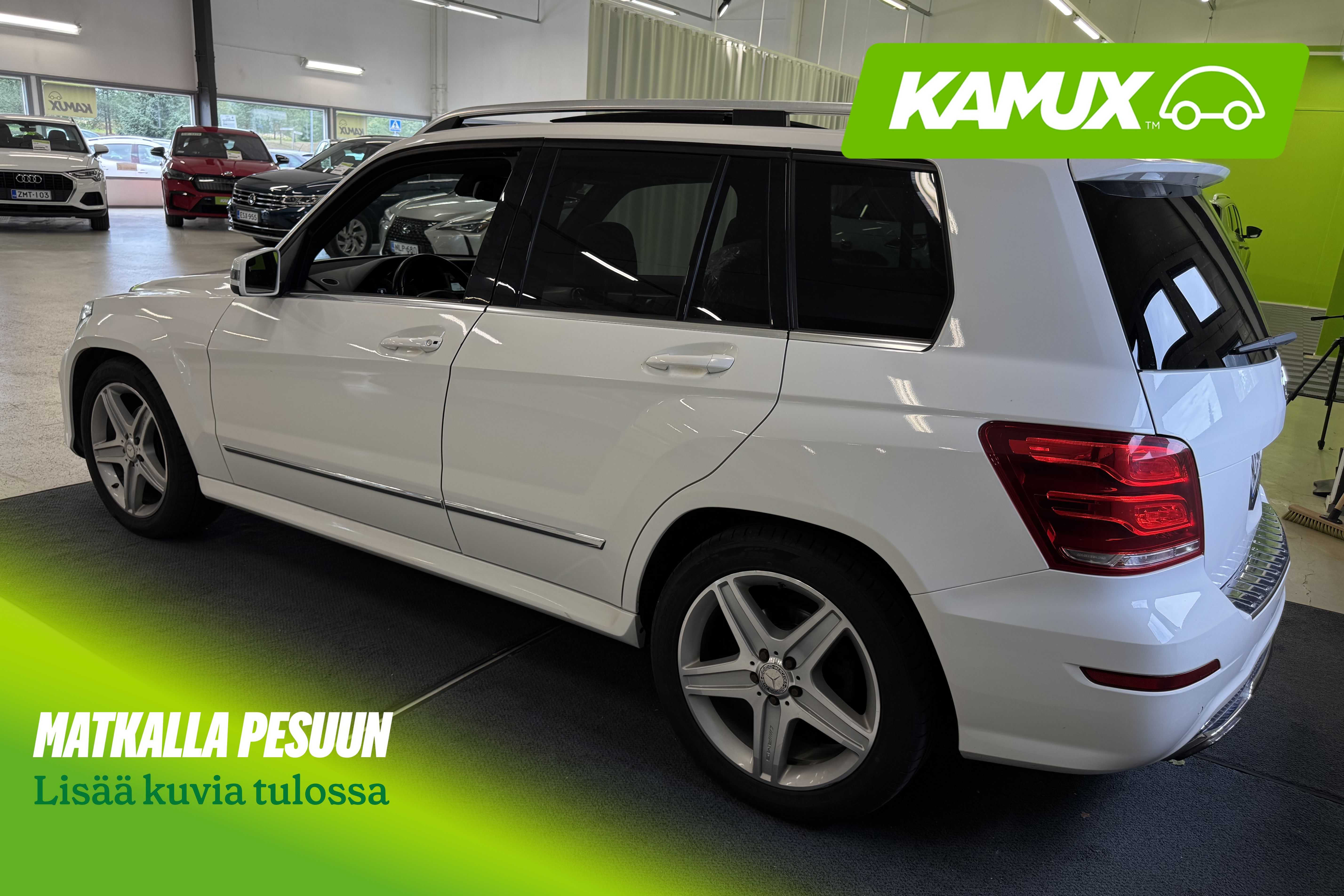 Mercedes-Benz GLK 2015, kuva 2/5