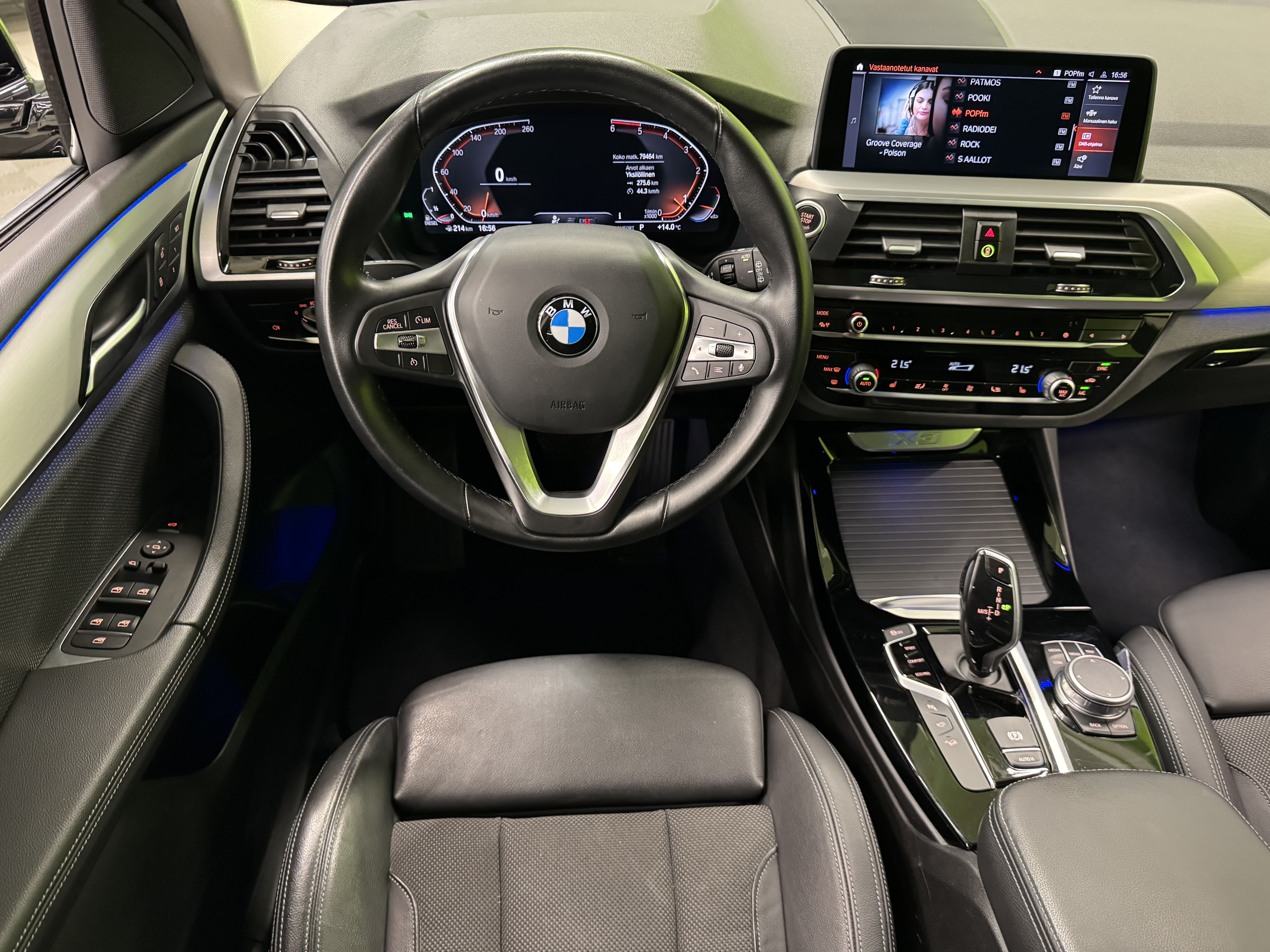 BMW X3 2021, kuva 7/20