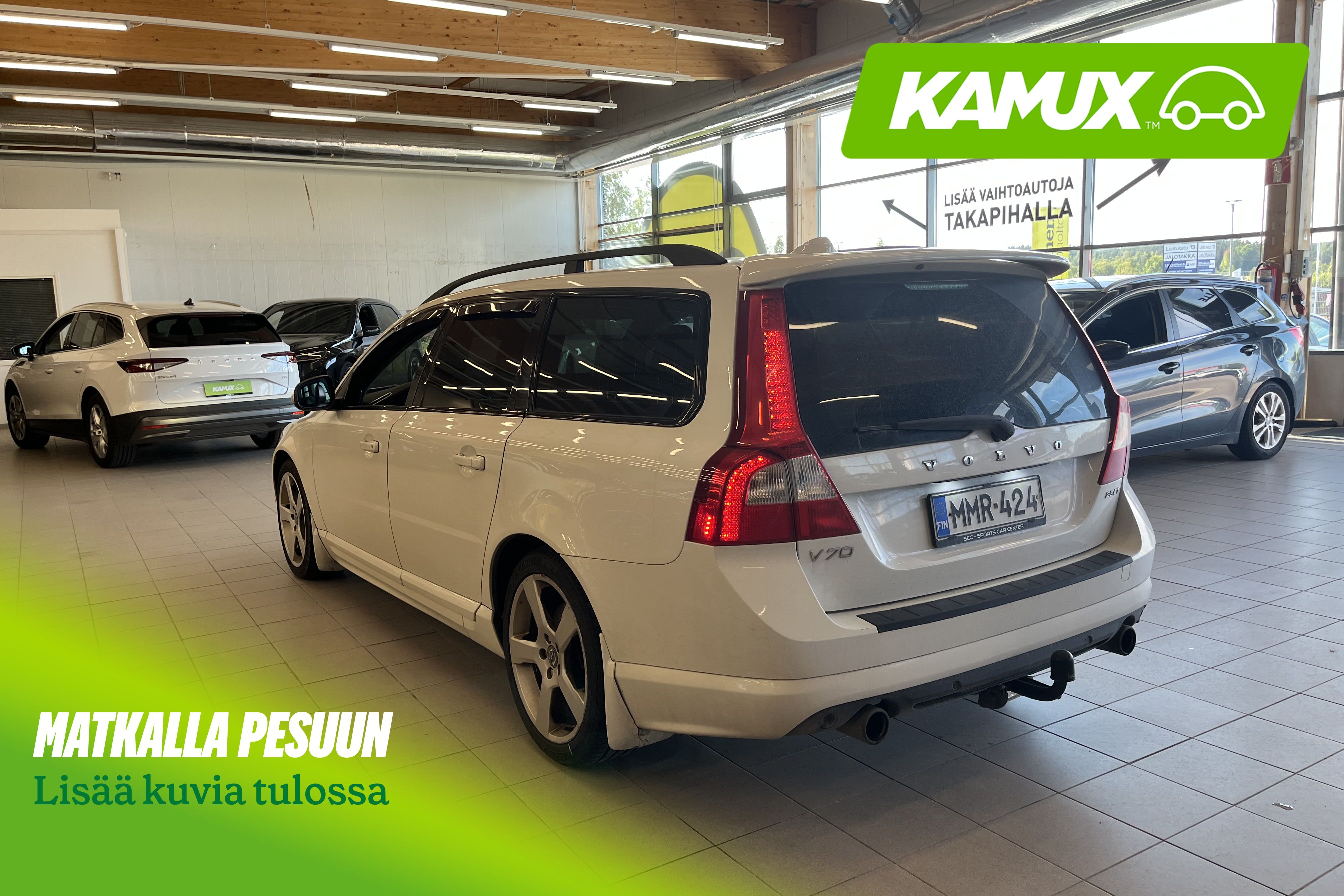 Volvo V70 2.5FF R-Design 2011, photo 4/9
