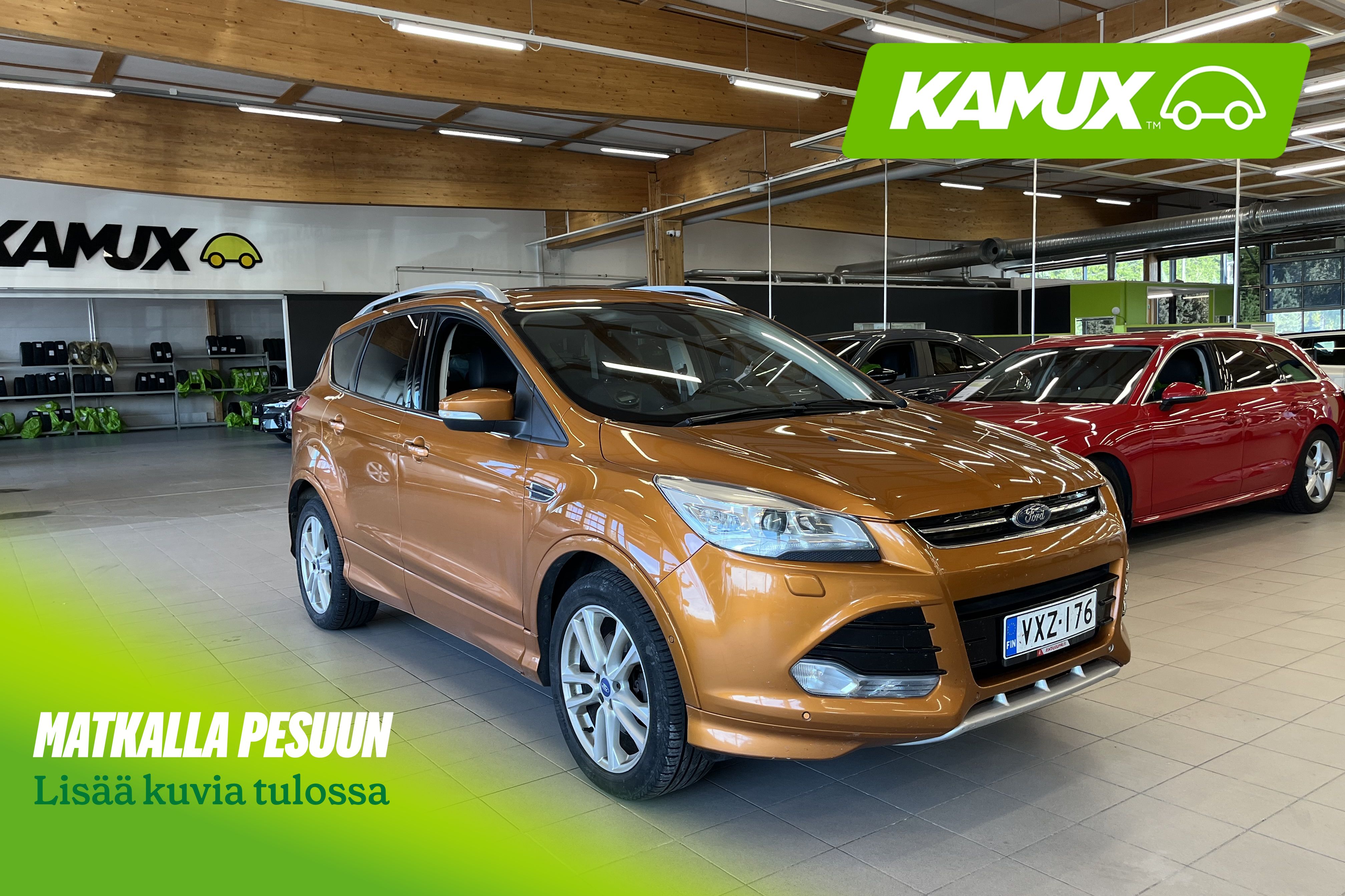 Ford Kuga 2016, photo 2/9