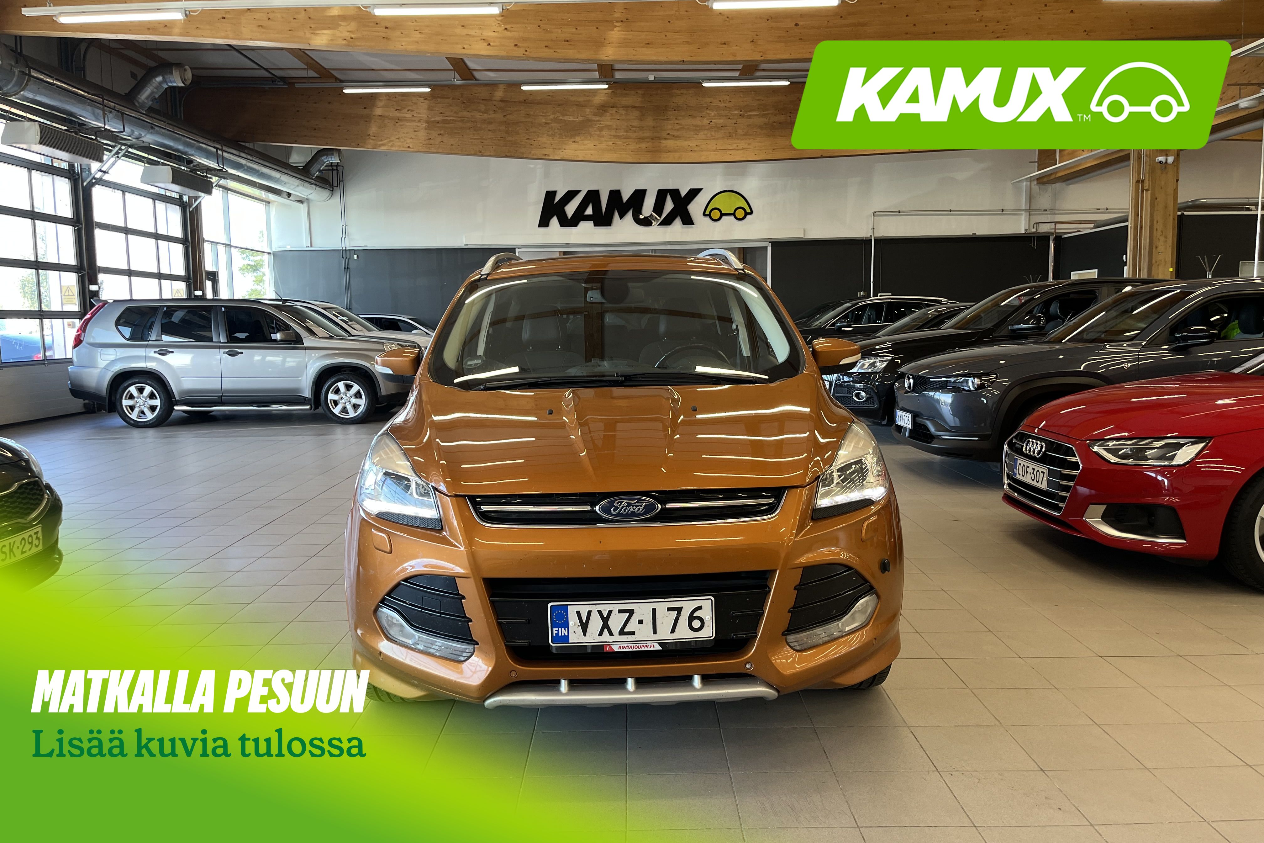 Ford Kuga 2016, photo 6/9