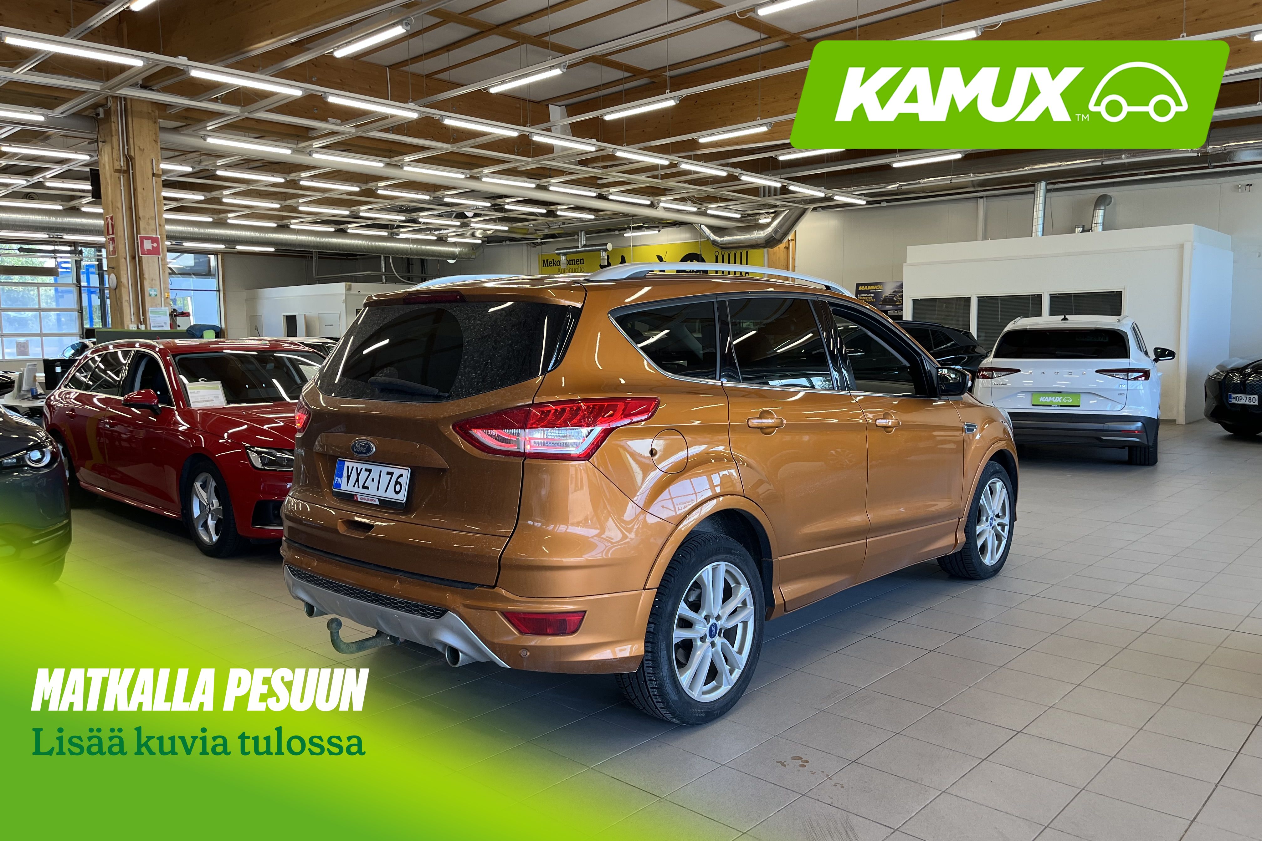 Ford Kuga 2016, photo 3/9