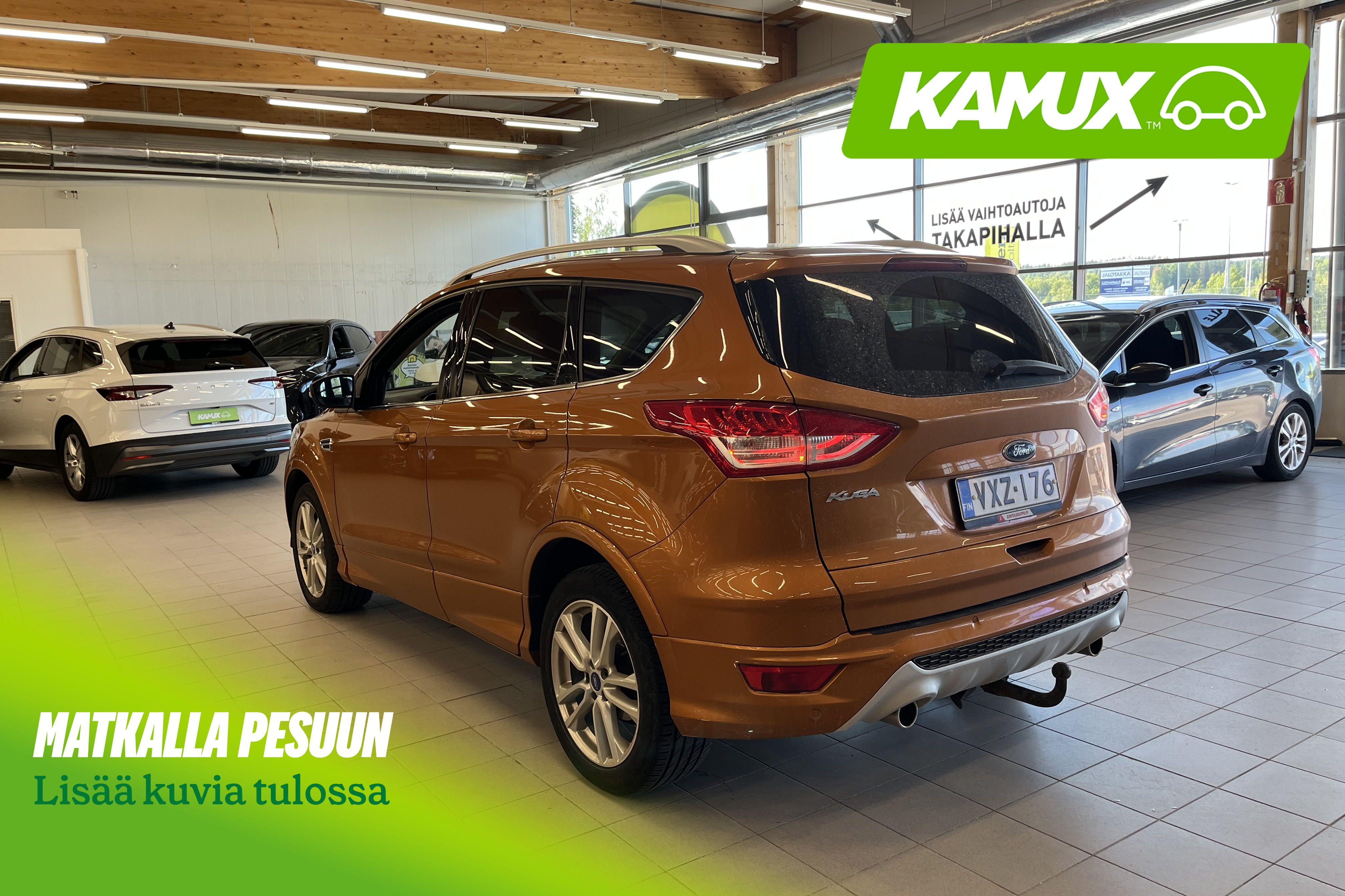 Ford Kuga 2016, photo 4/9