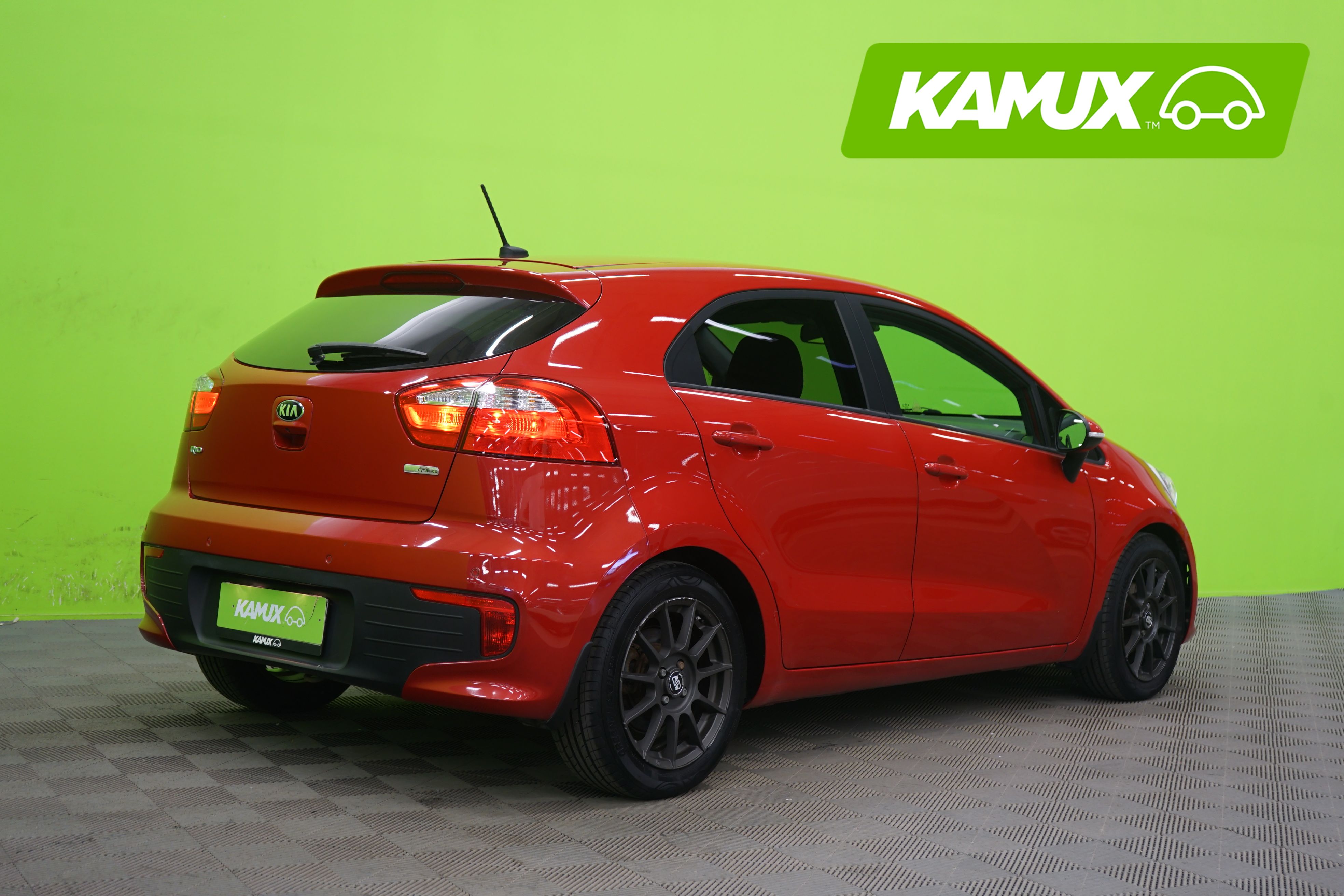 Kia Rio 2016, photo 3/18