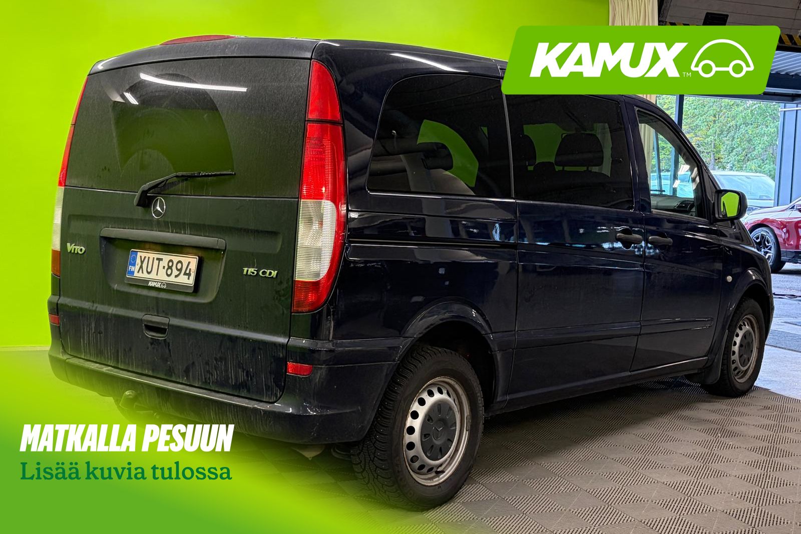 Mercedes-Benz Vito 2009, kuva 2/8
