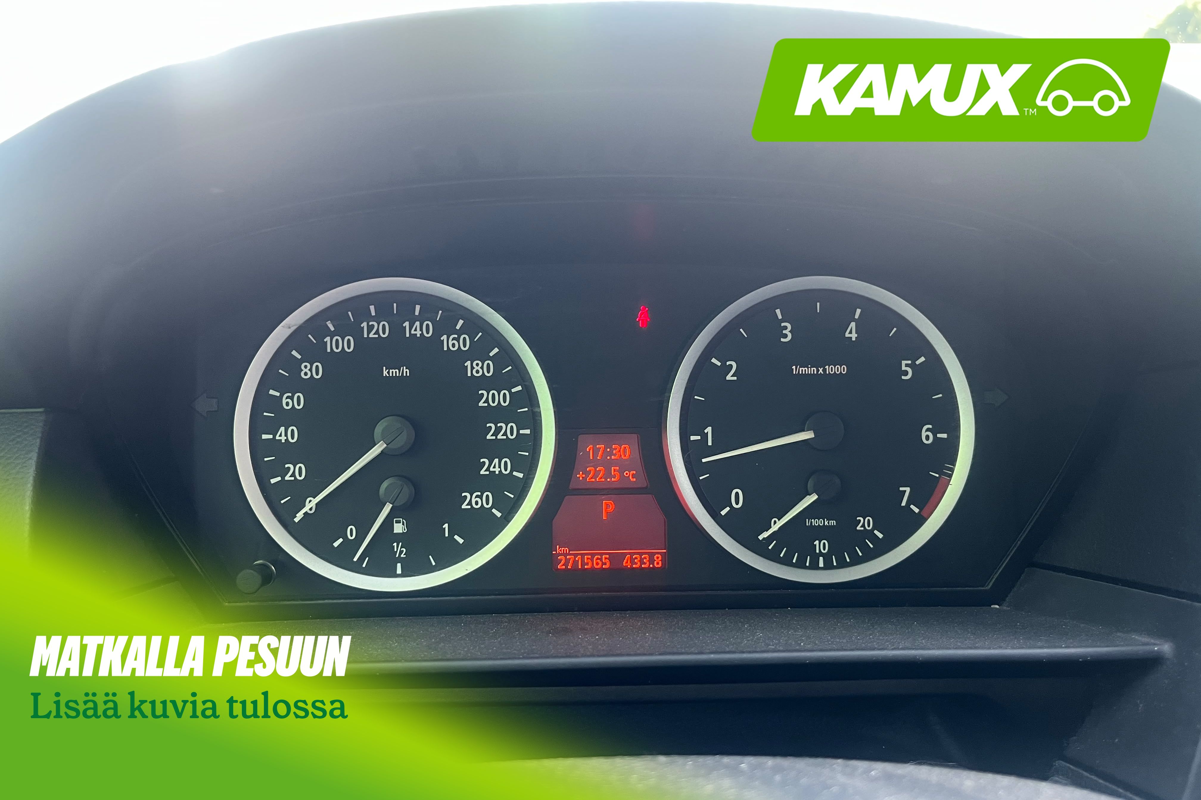 BMW 520 520i Sedan 2004, kuva 6/10