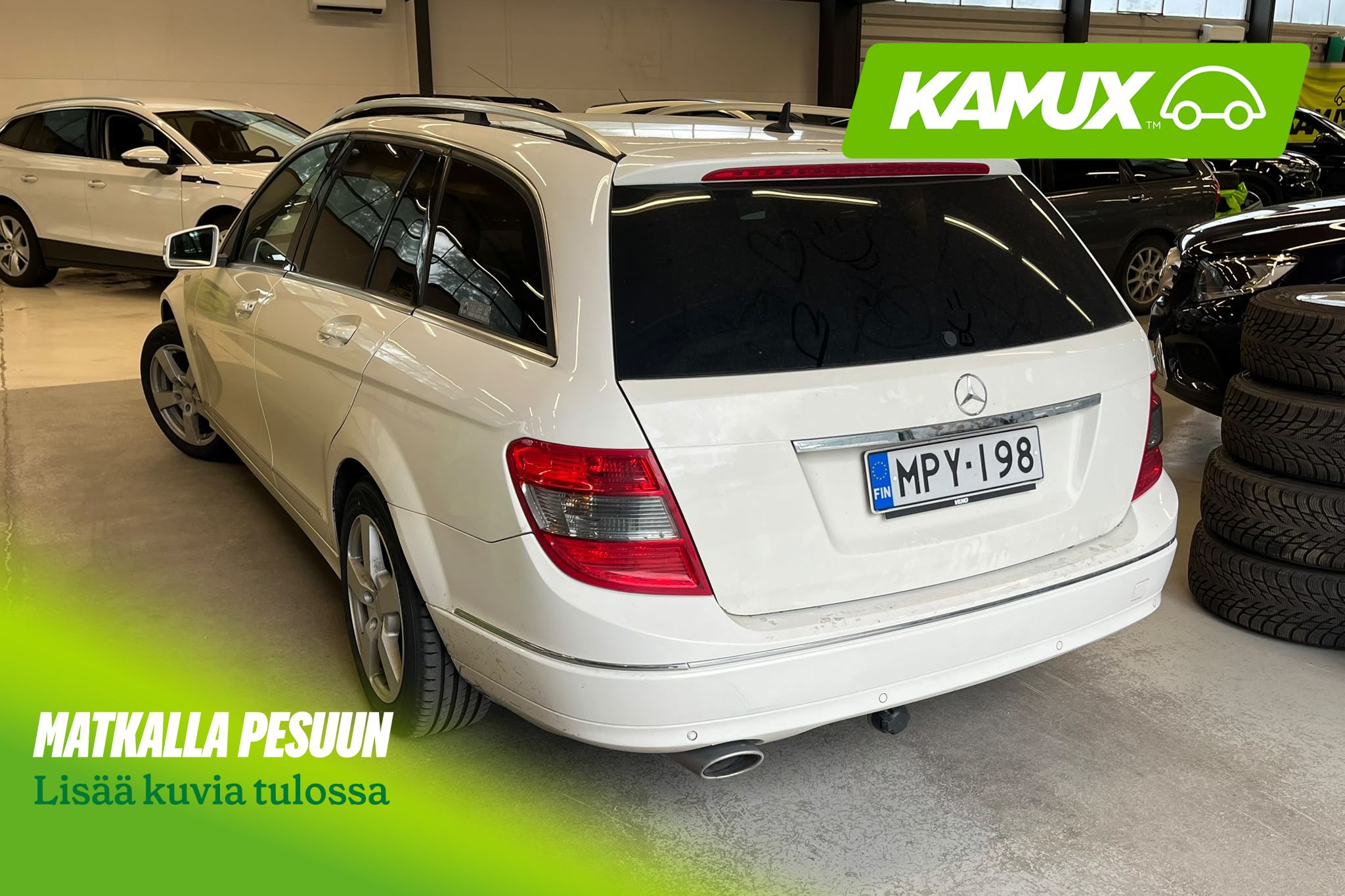 Mercedes-Benz C 2009, photo 3/7