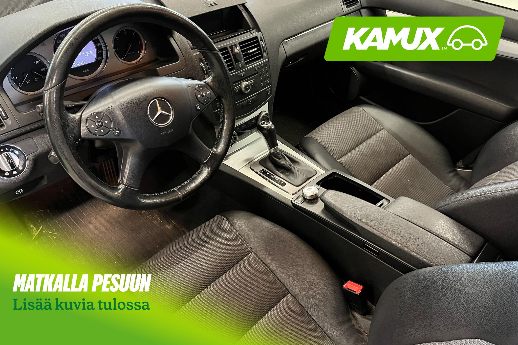 Mercedes-Benz C 2009, photo 5/7