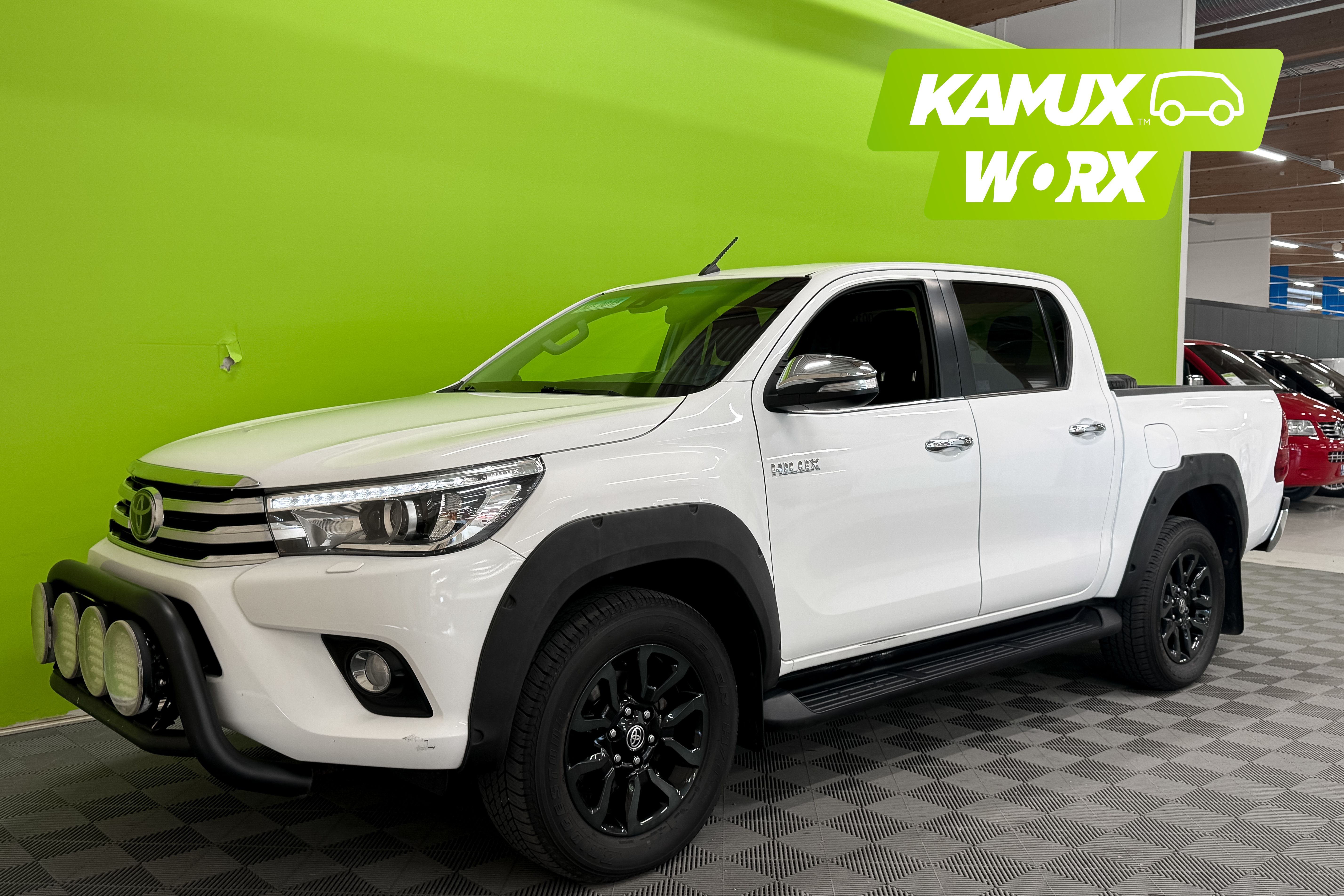 Toyota Hilux 2017, kuva 7/21
