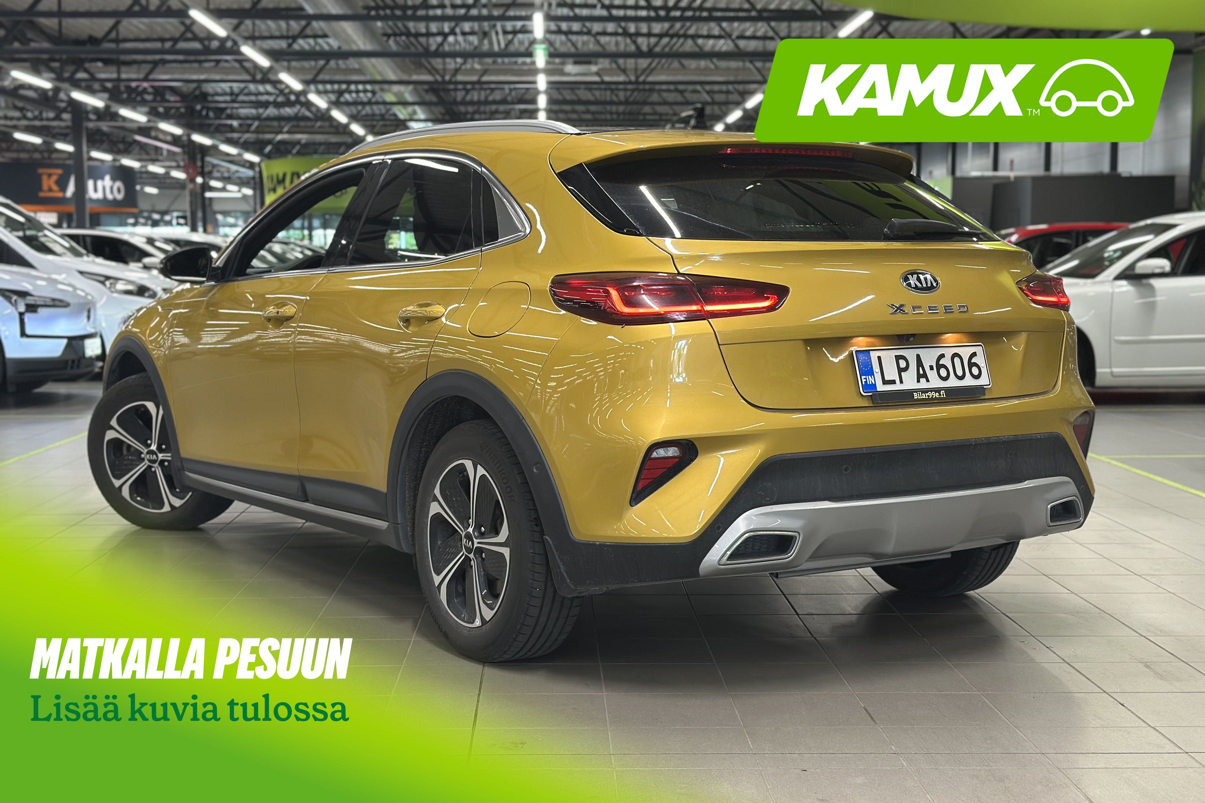 Kia Xceed 2020, photo 2/10