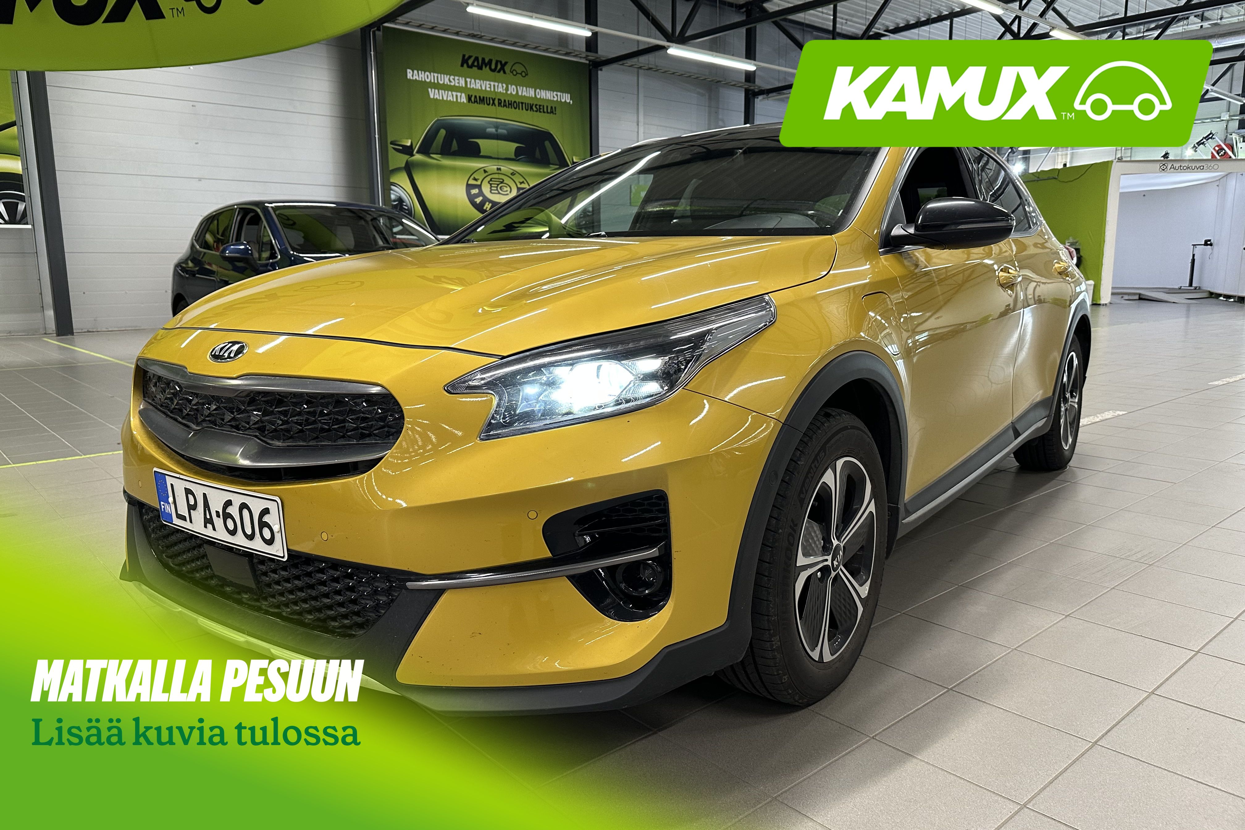 Kia Xceed 2020, photo 3/10