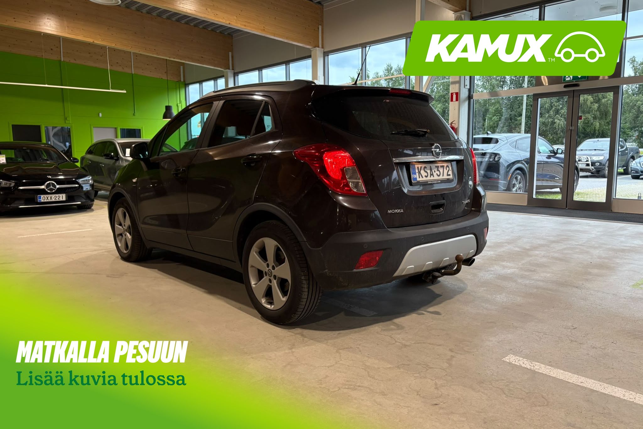 Opel Mokka 2016, photo 3/4