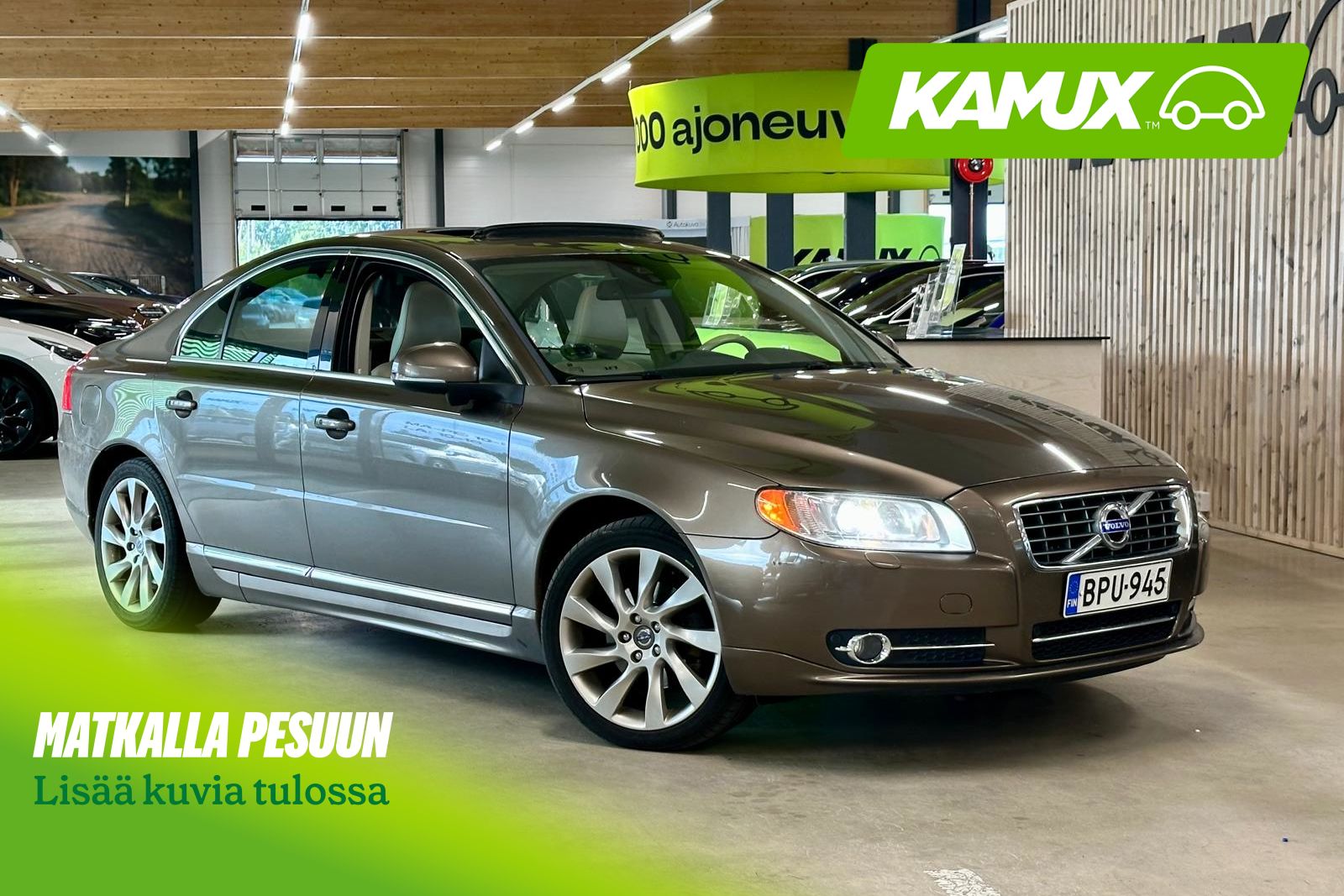 Volvo S80 D4 Summum Business aut 2012, kuva 2/28