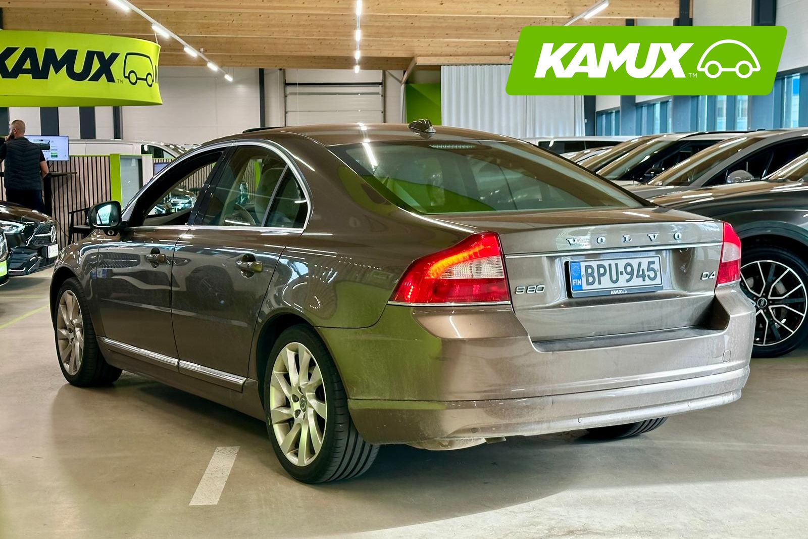 Volvo S80 D4 Summum Business aut 2012, kuva 4/28