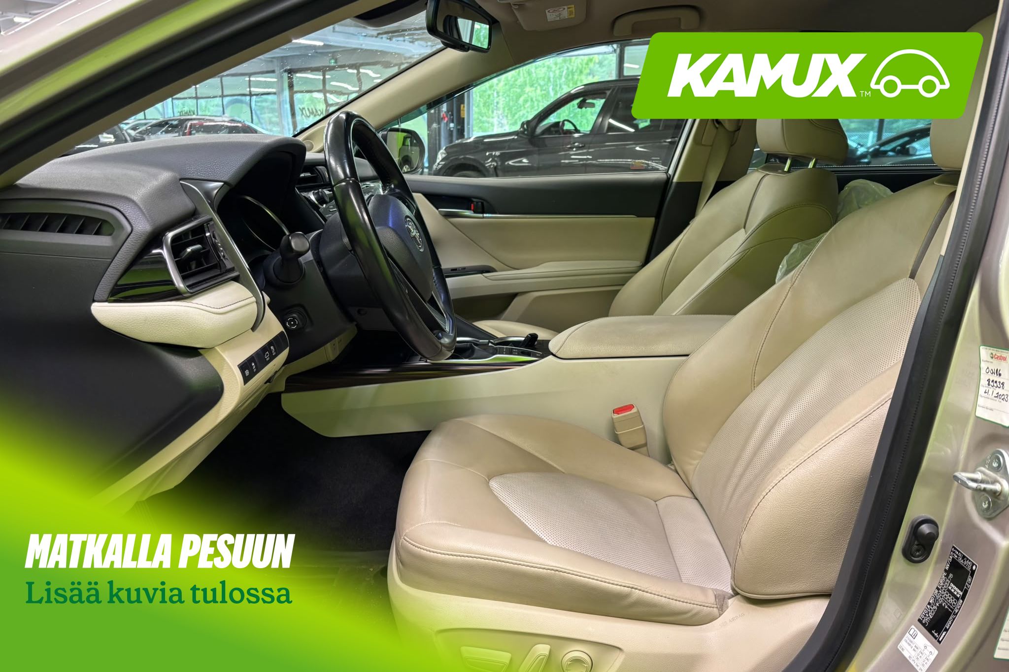 Toyota Camry 2,5 Hybrid Premium Business 2019, kuva 8/8