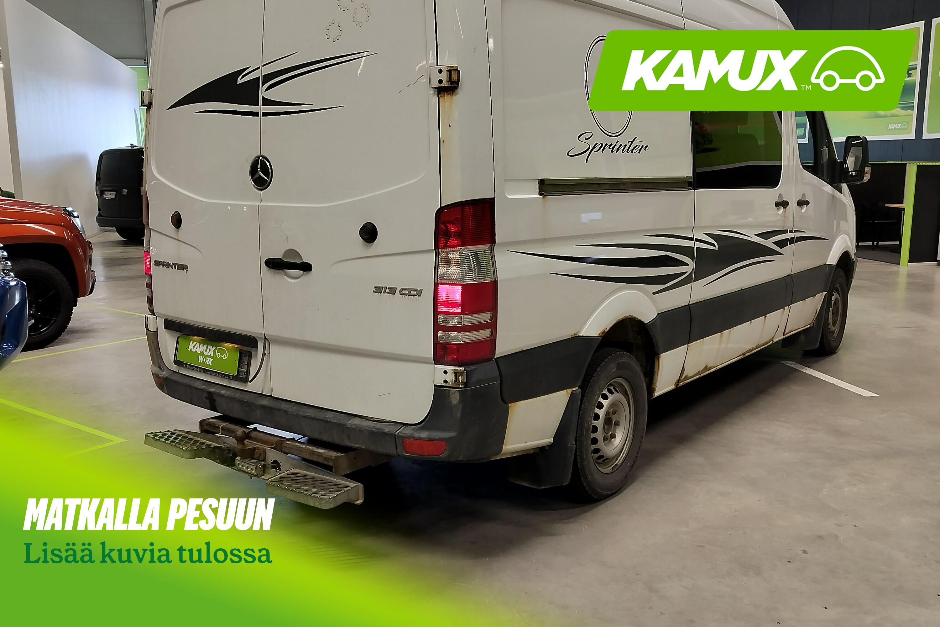 Mercedes-Benz Sprinter 2010, kuva 3/7