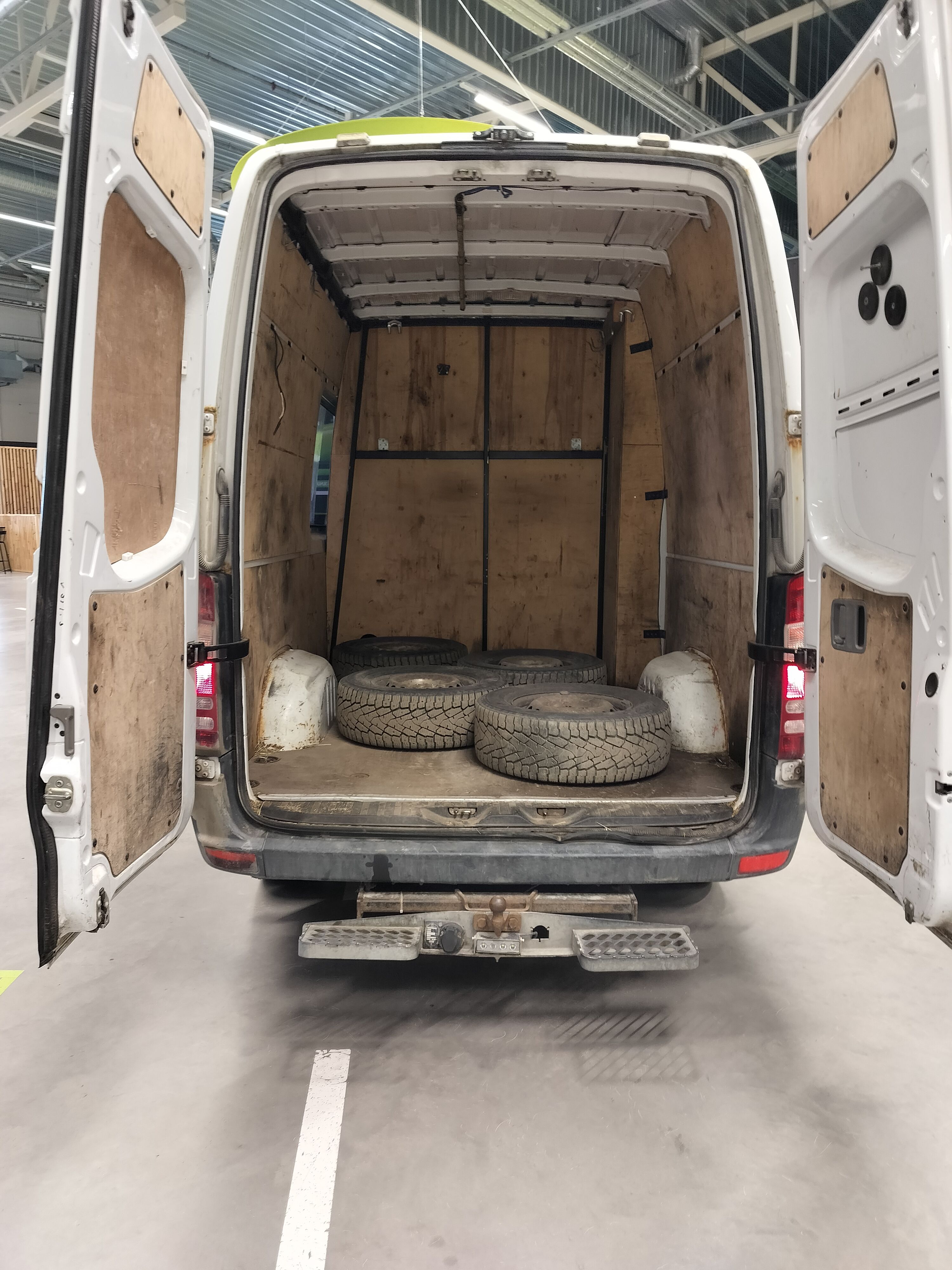 Mercedes-Benz Sprinter 2010, kuva 7/7